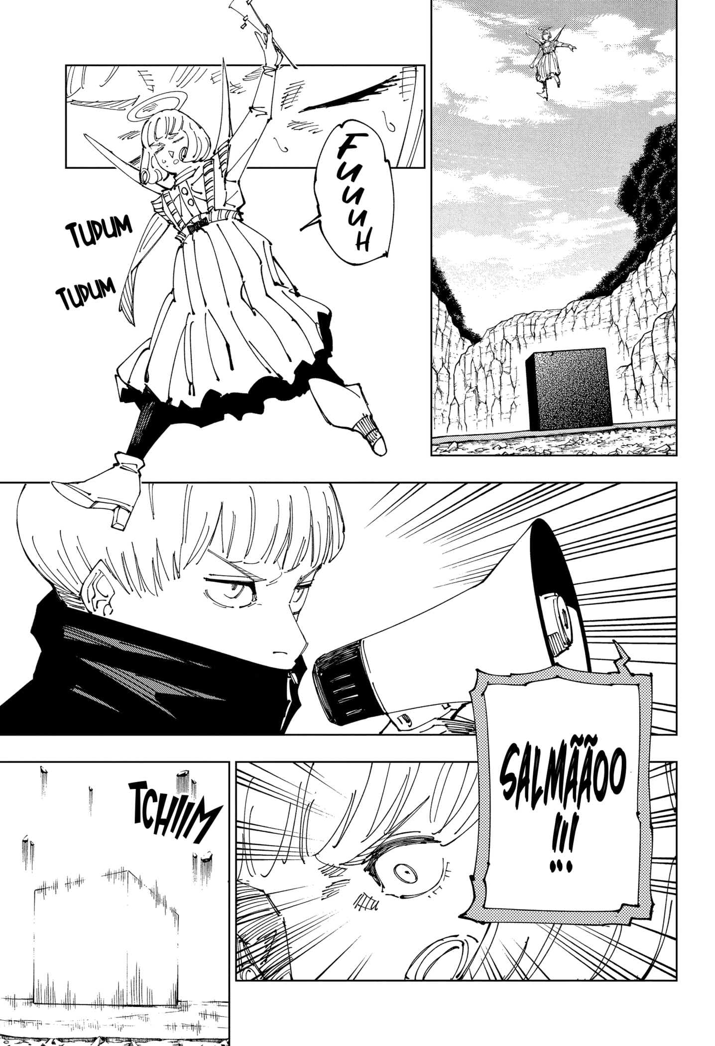 Read Jujutsu Kaisen Mangá PT Manga Online