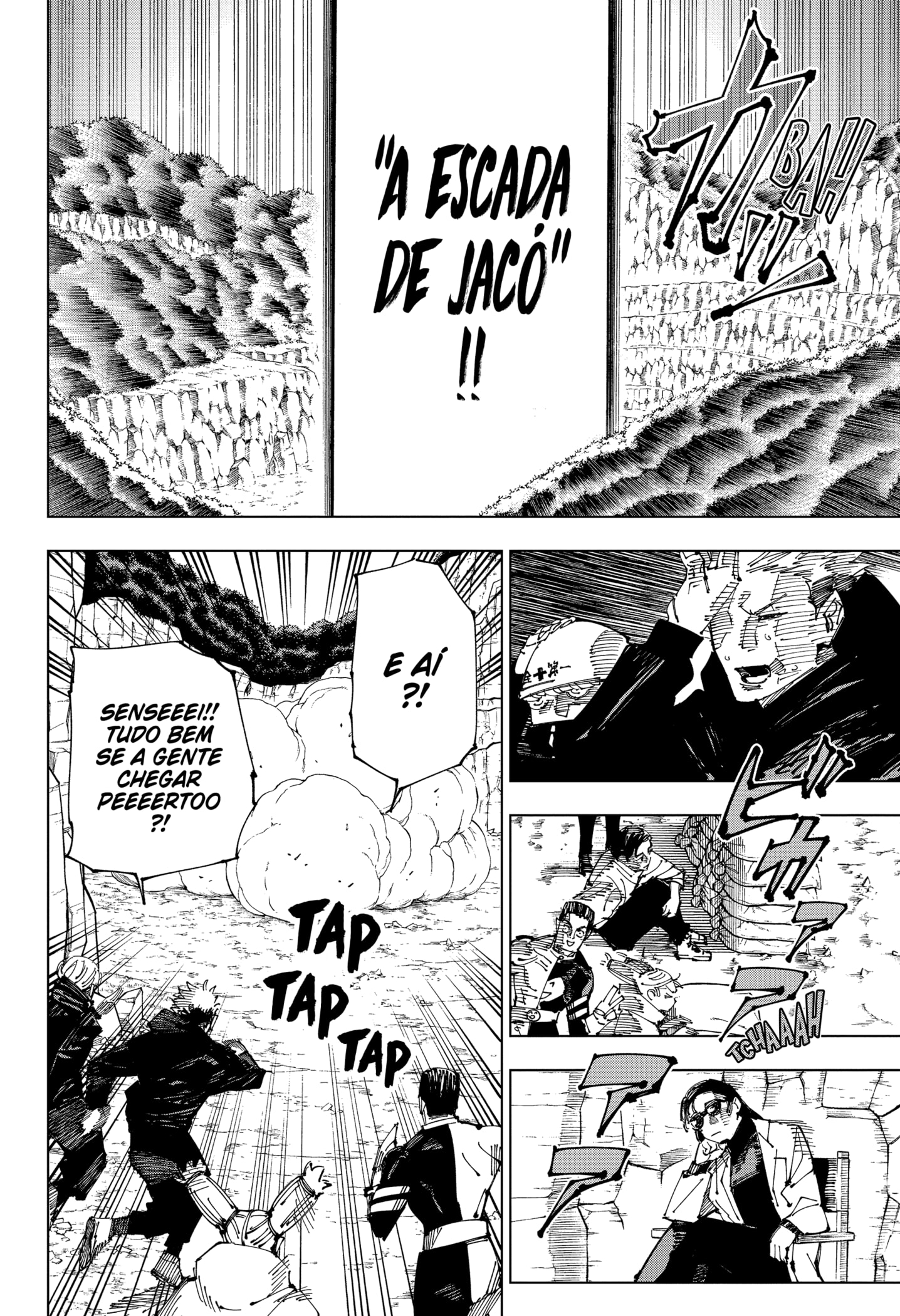 Read Jujutsu Kaisen Mangá PT Manga Online