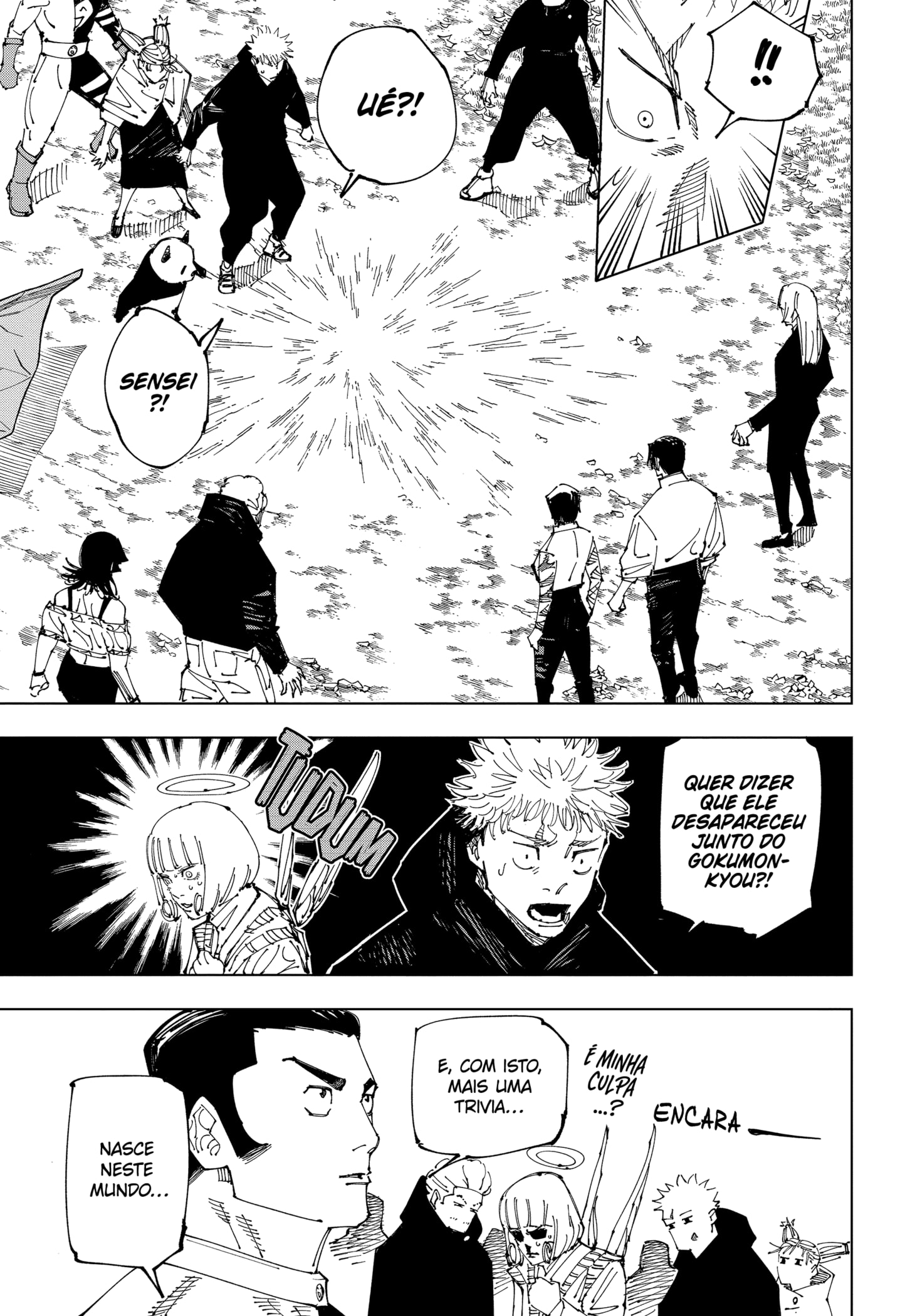 Read Jujutsu Kaisen Mangá PT Manga Online