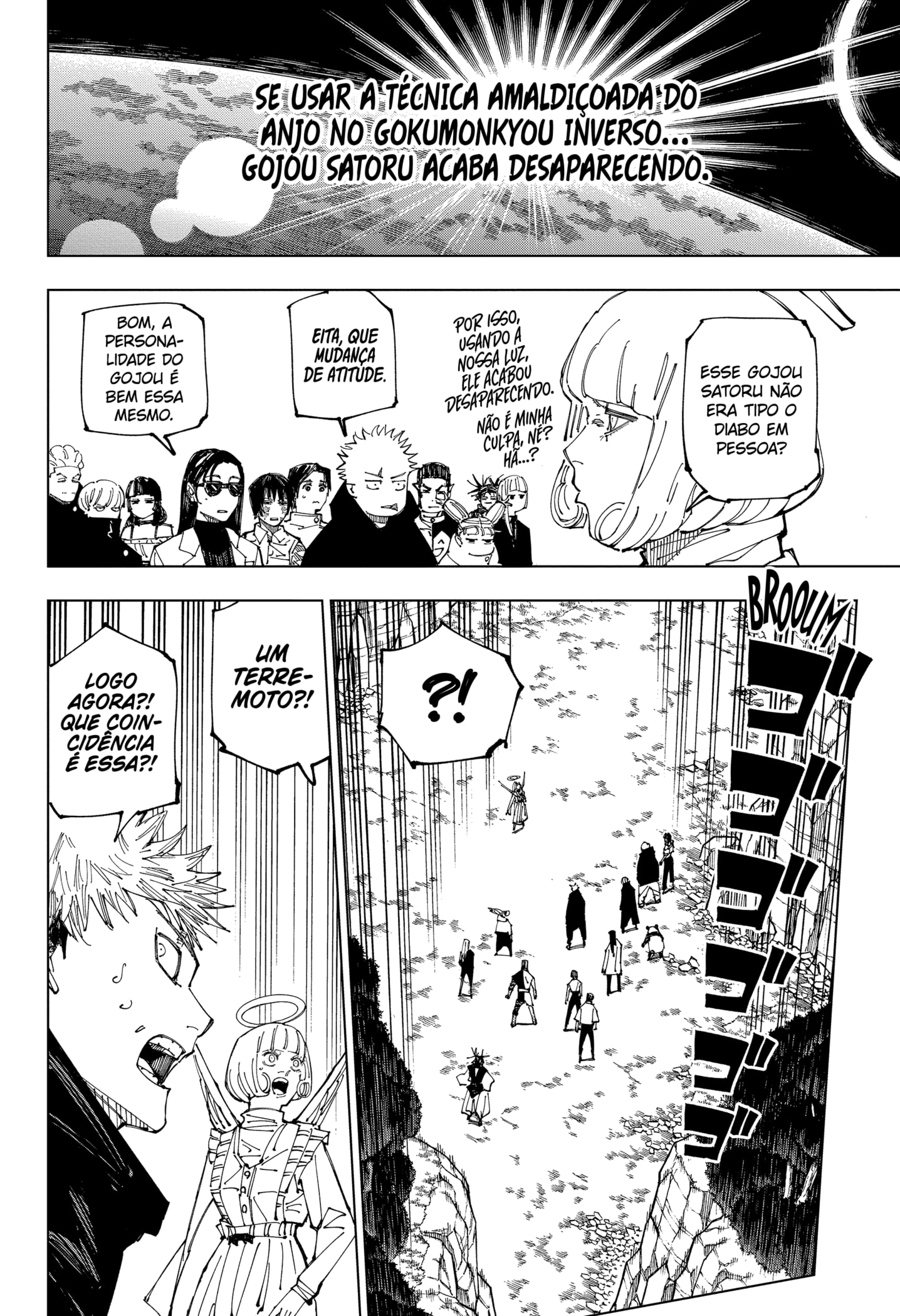Read Jujutsu Kaisen Mangá PT Manga Online