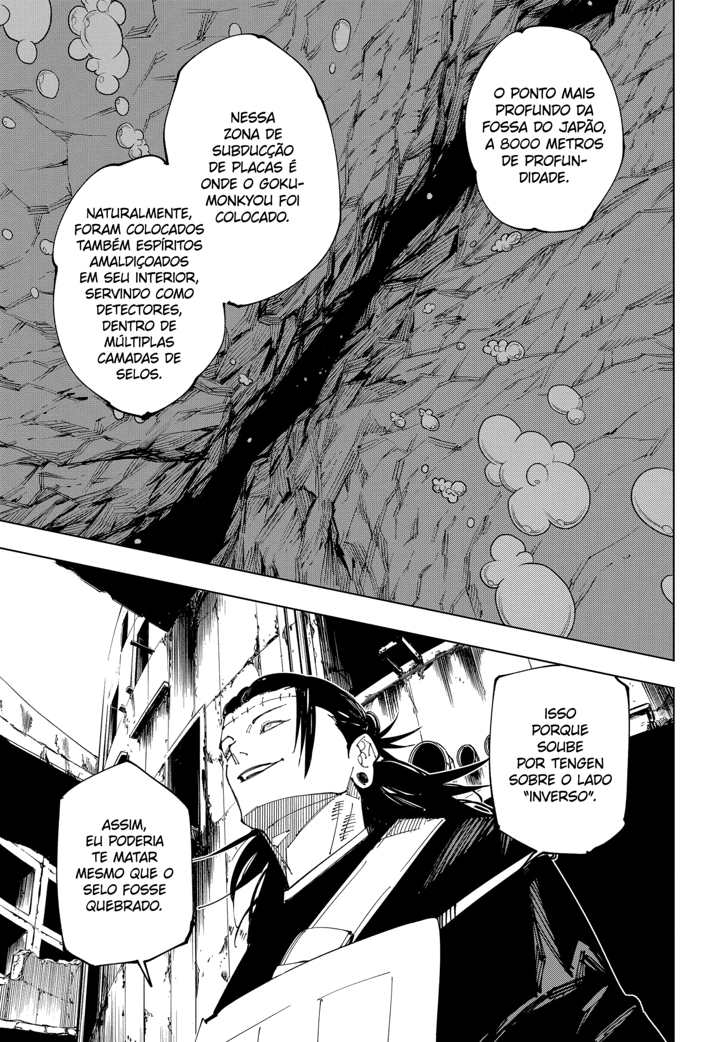 Read Jujutsu Kaisen Mangá PT Manga Online