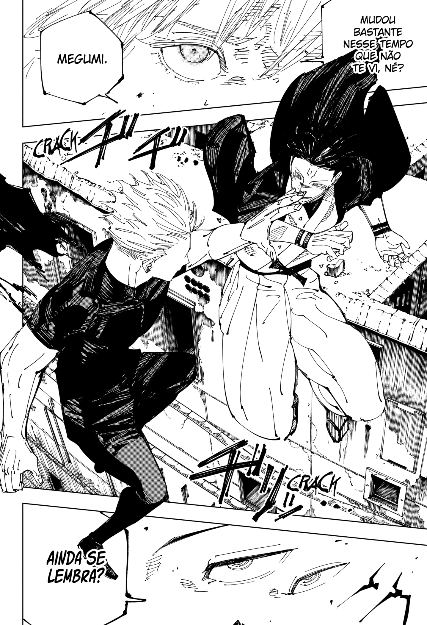 Read Jujutsu Kaisen Mangá PT Manga Online