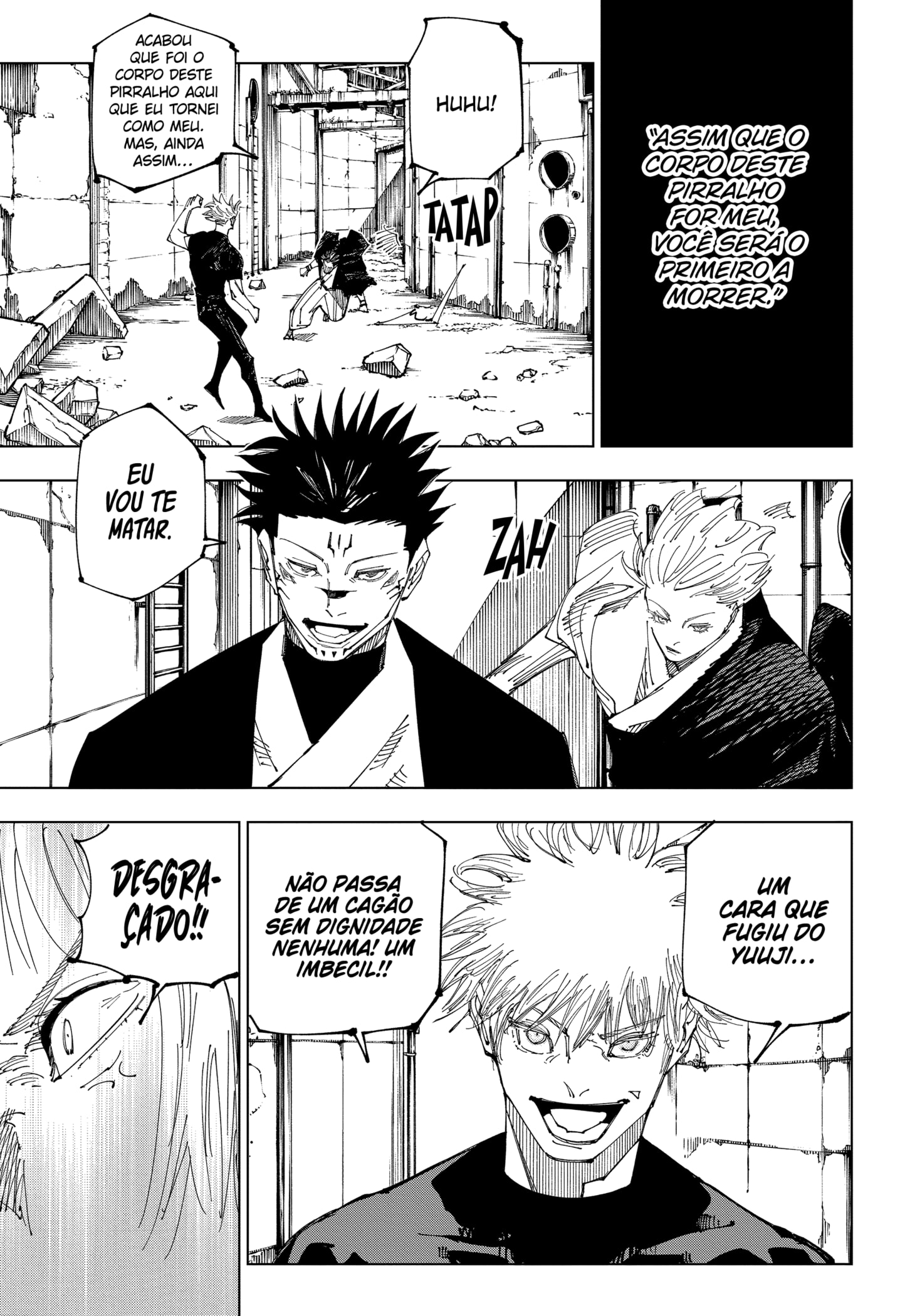Read Jujutsu Kaisen Mangá PT Manga Online