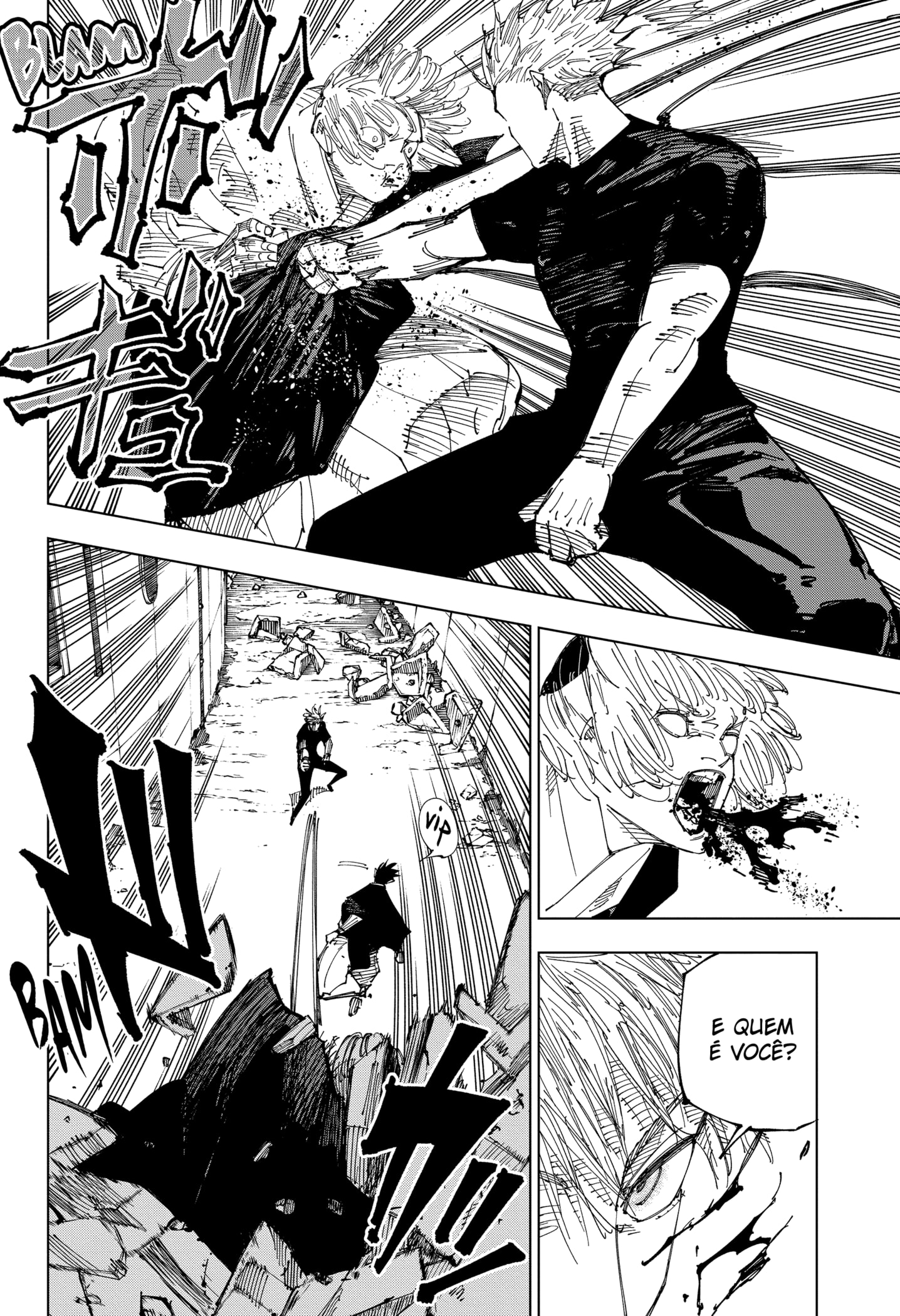 Read Jujutsu Kaisen Mangá PT Manga Online