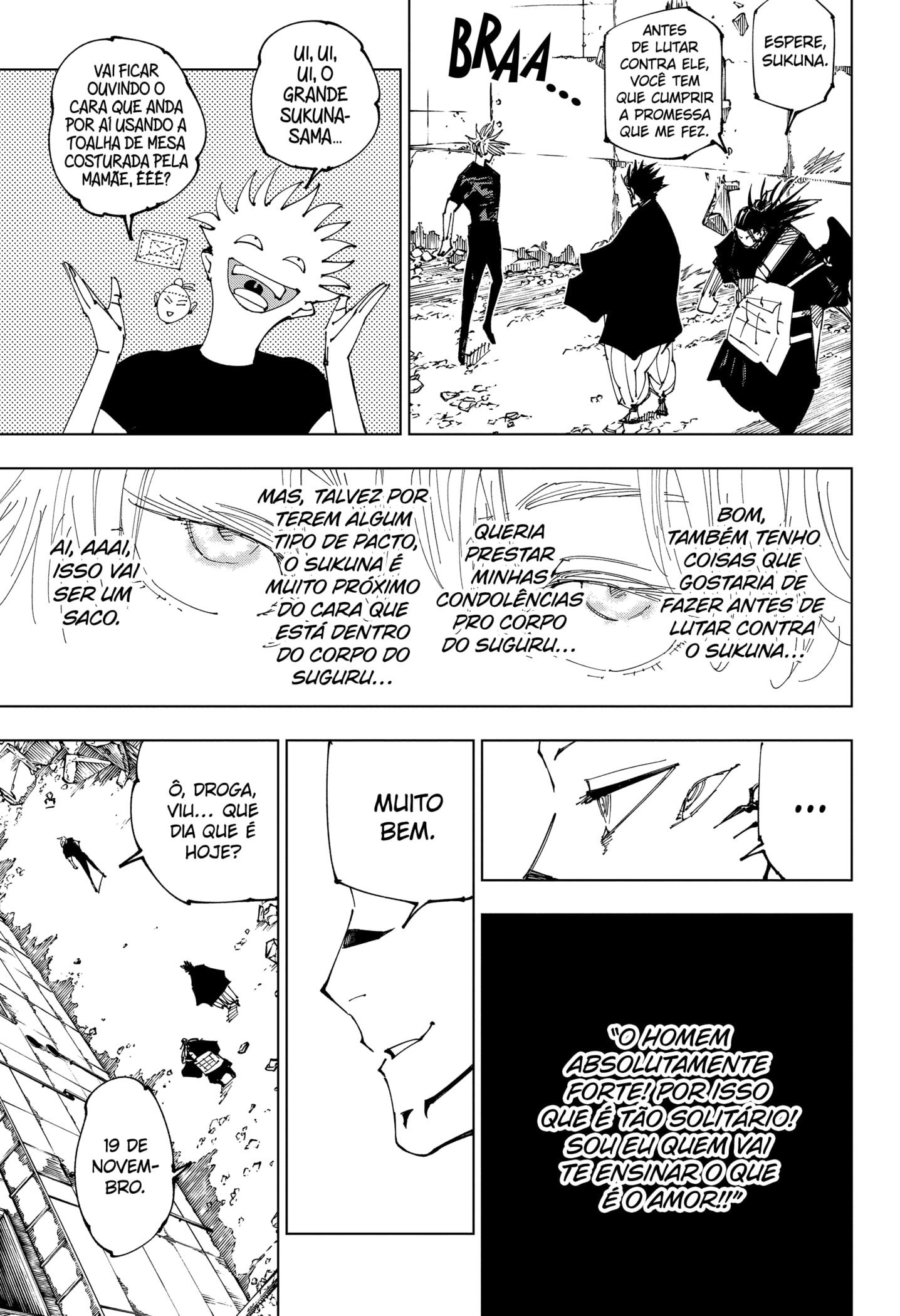 Read Jujutsu Kaisen Mangá PT Manga Online