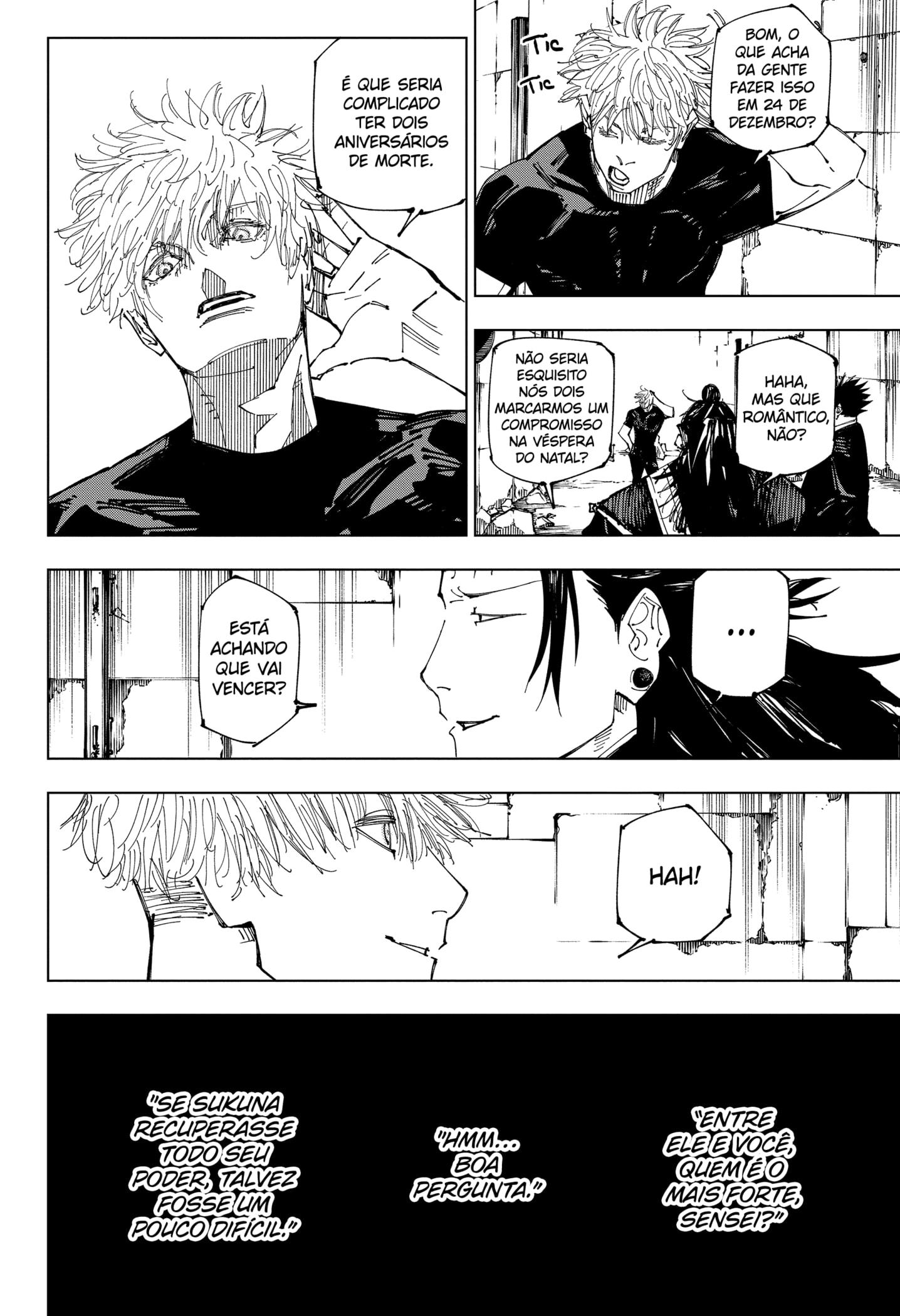 Read Jujutsu Kaisen Mangá PT Manga Online