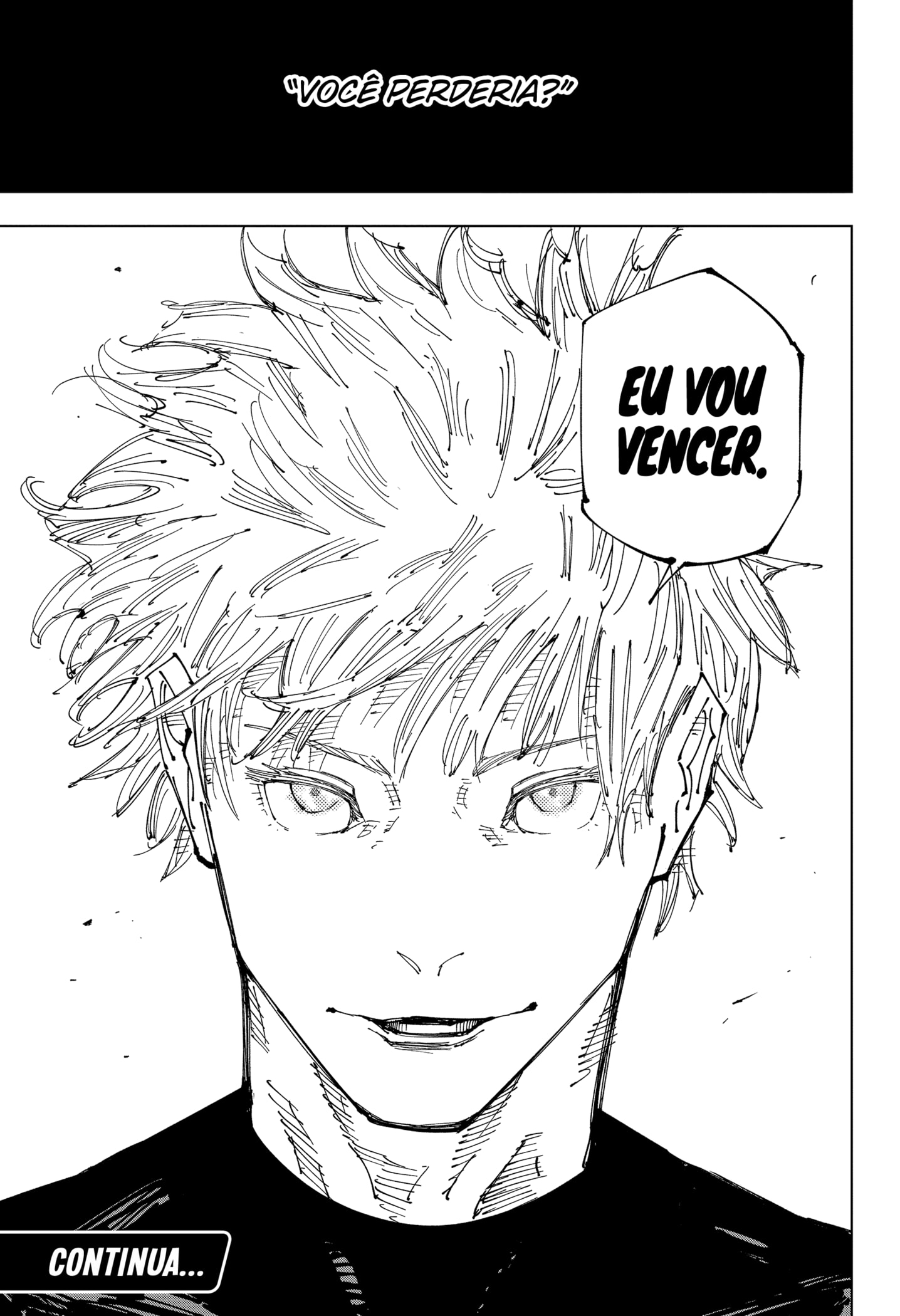 Read Jujutsu Kaisen Mangá PT Manga Online