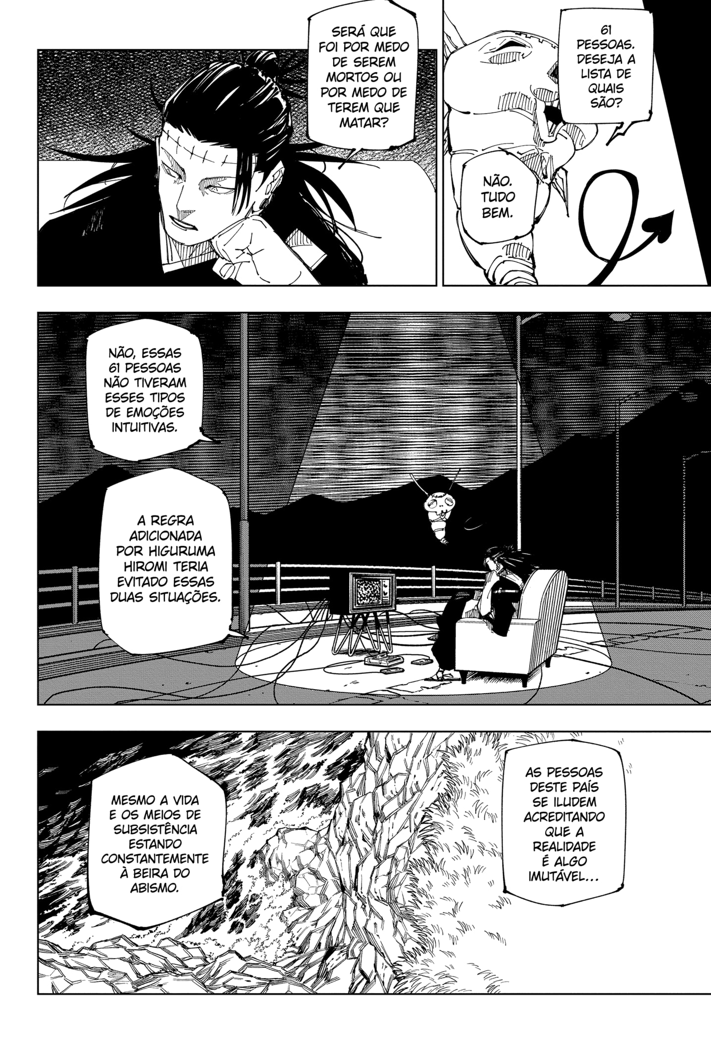 Read Jujutsu Kaisen Mangá PT Manga Online