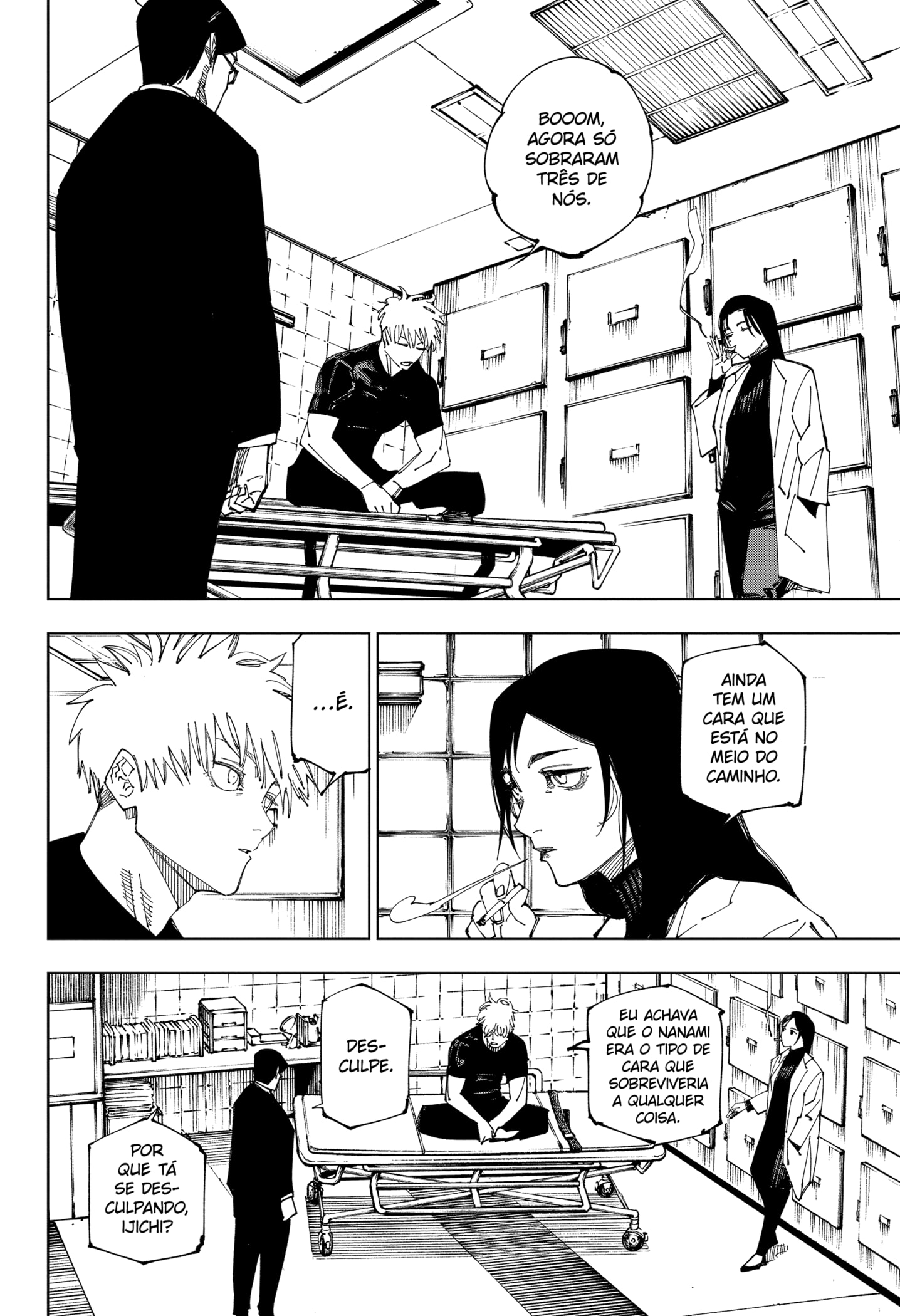 Read Jujutsu Kaisen Mangá PT Manga Online