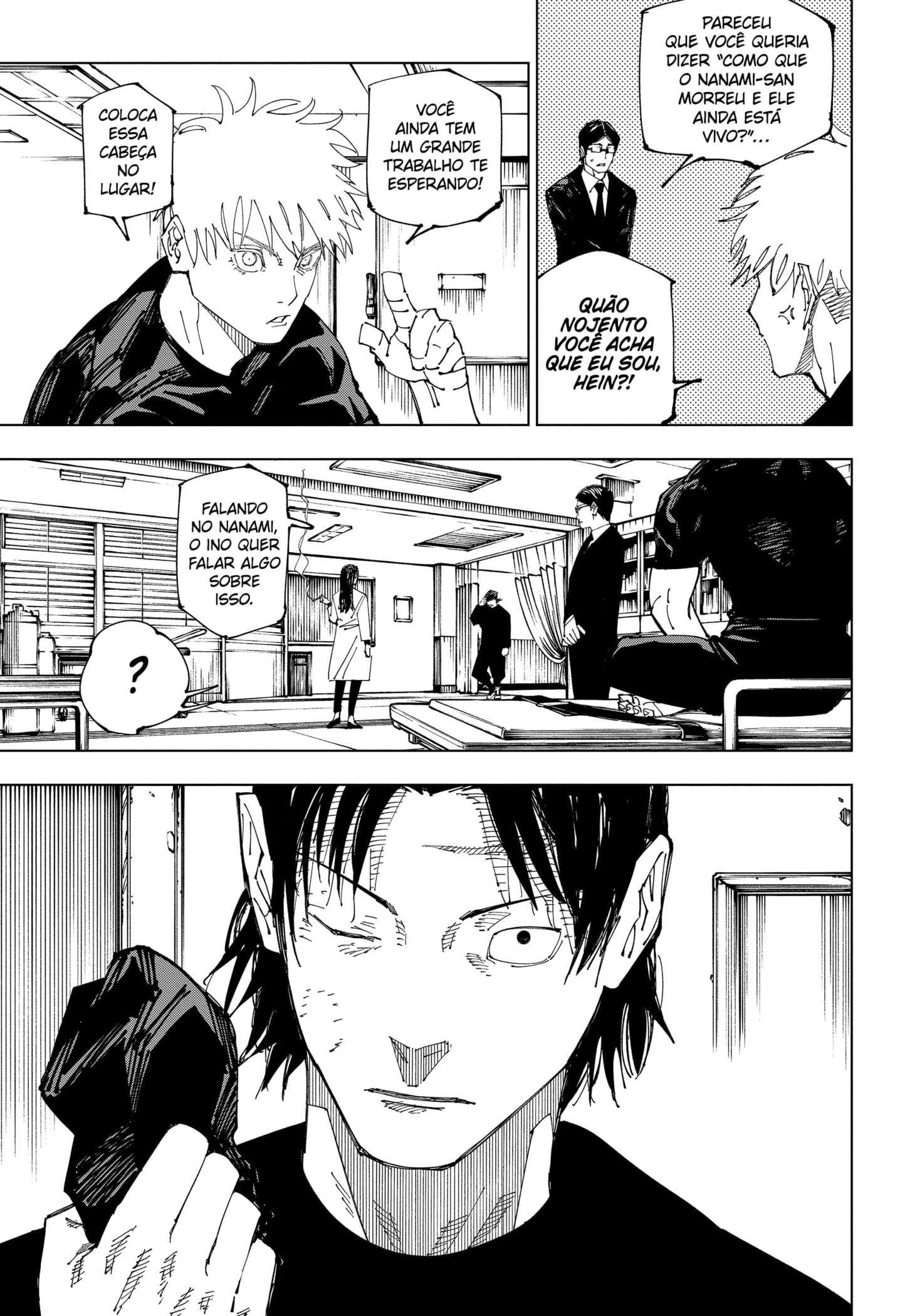 Read Jujutsu Kaisen Mangá PT Manga Online