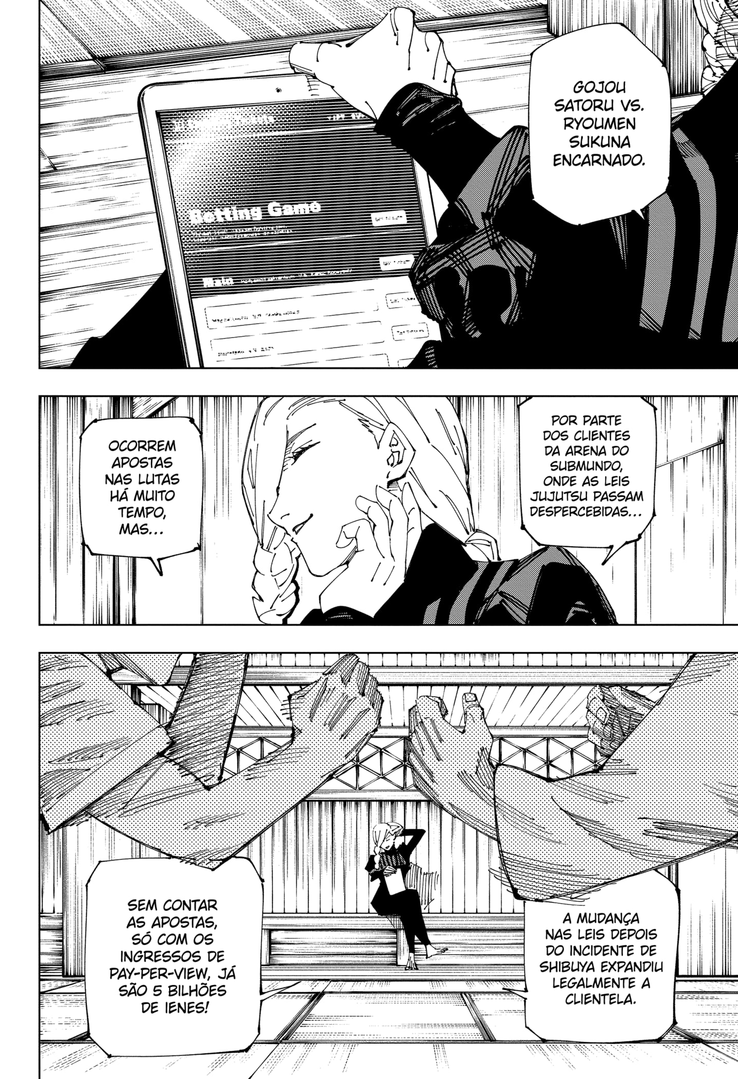 Read Jujutsu Kaisen Mangá PT Manga Online