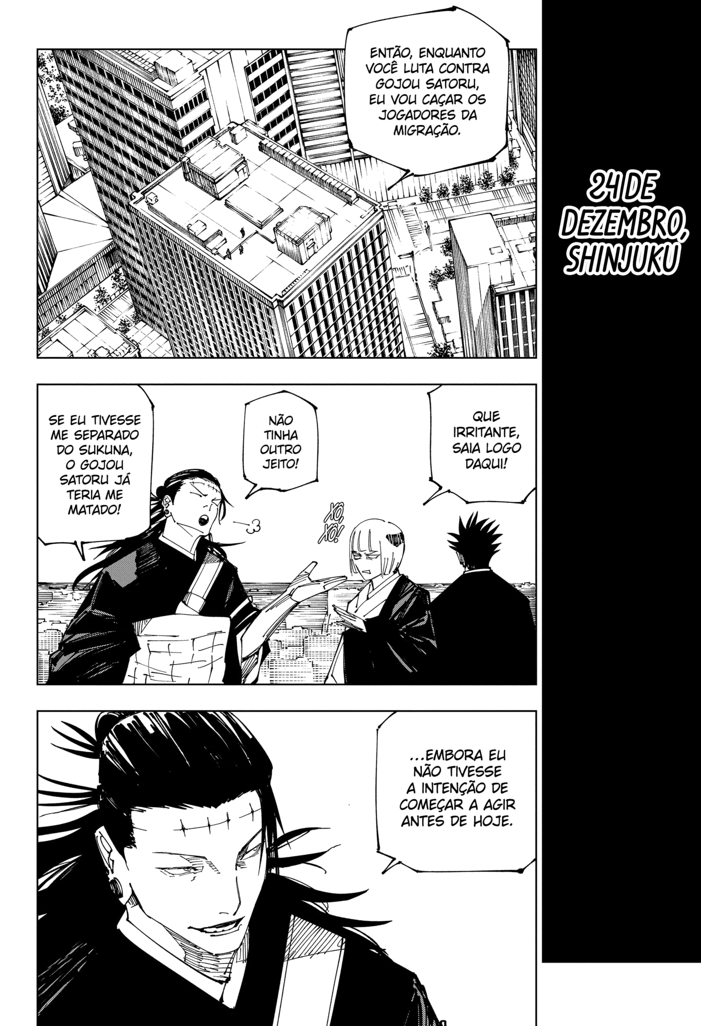 Read Jujutsu Kaisen Mangá PT Manga Online