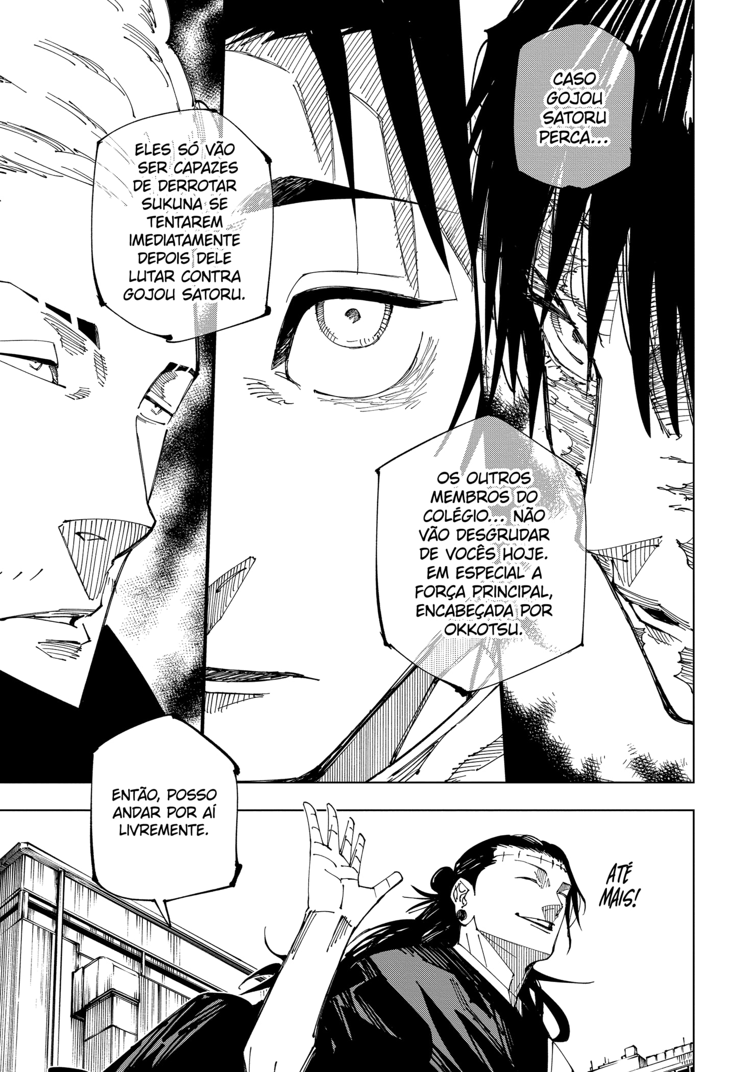 Read Jujutsu Kaisen Mangá PT Manga Online