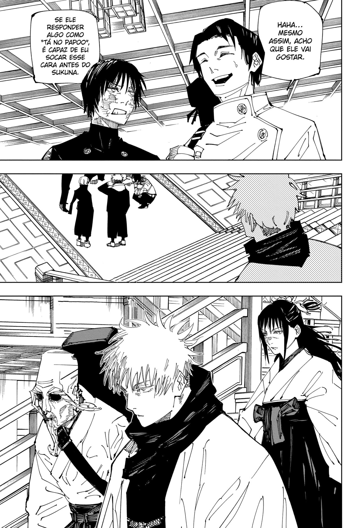 Read Jujutsu Kaisen Mangá PT Manga Online