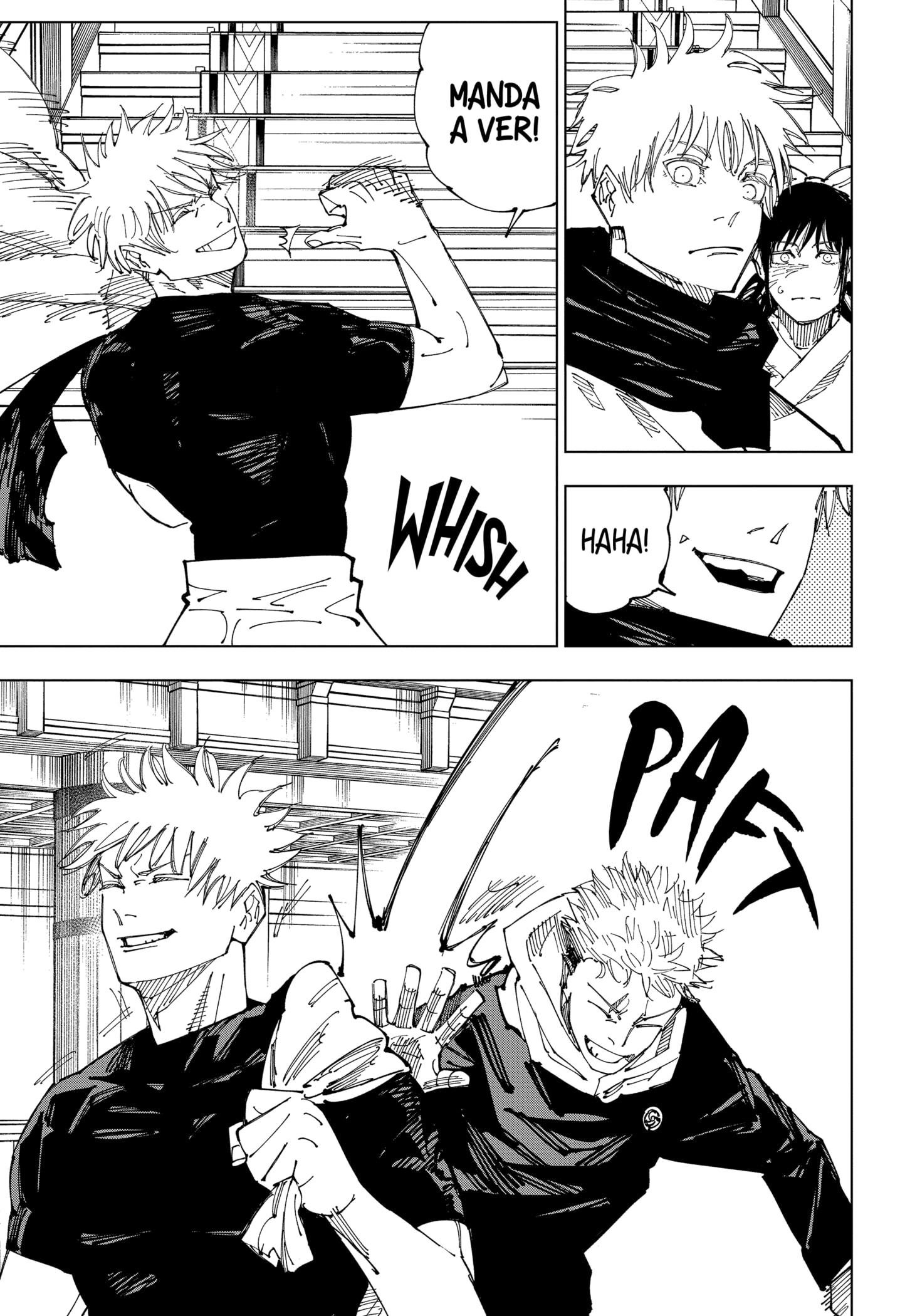 Read Jujutsu Kaisen Mangá PT Manga Online