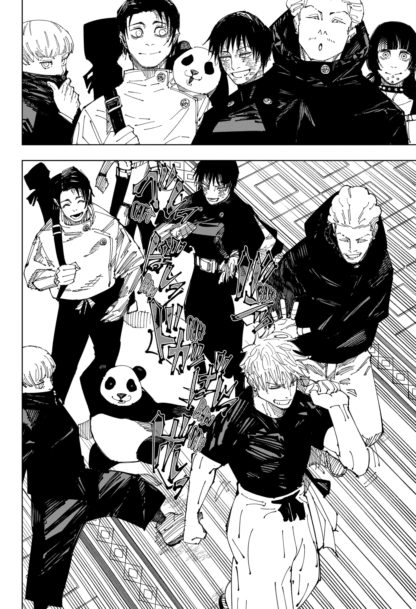 Read Jujutsu Kaisen Mangá PT Manga Online