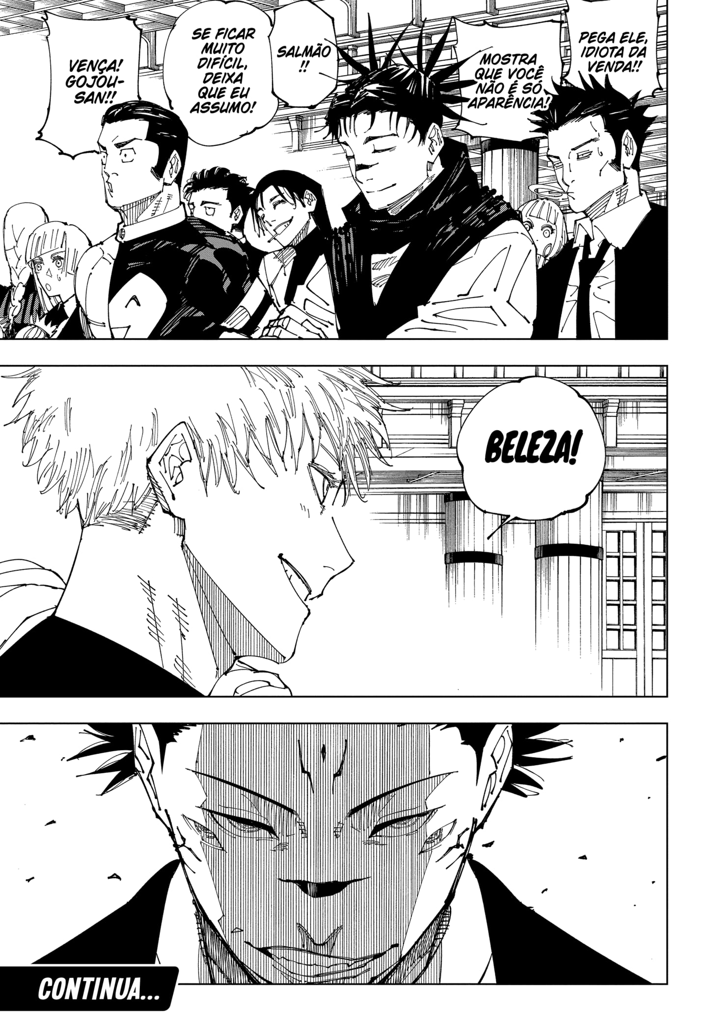 Read Jujutsu Kaisen Mangá PT Manga Online