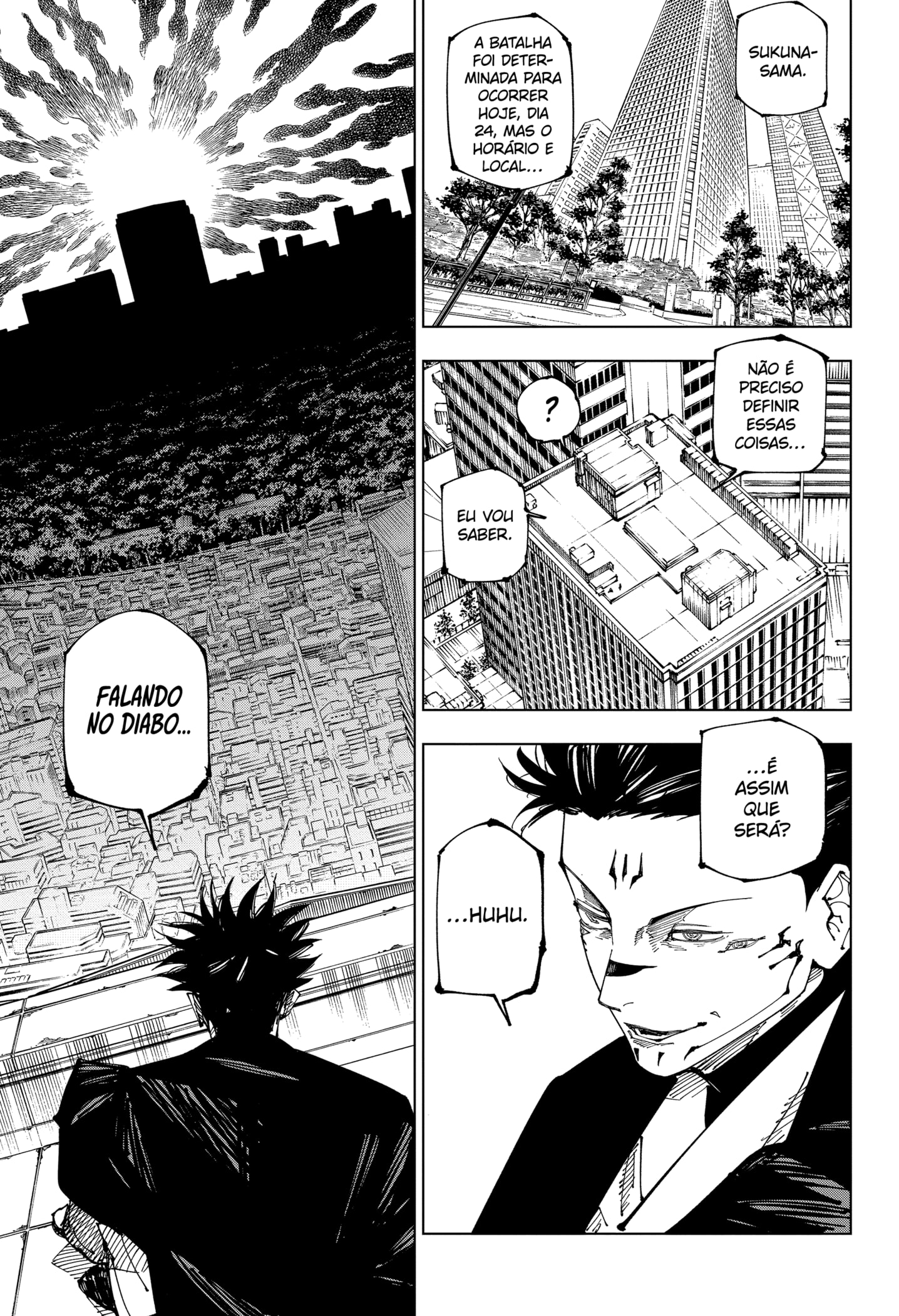 Read Jujutsu Kaisen Mangá PT Manga Online