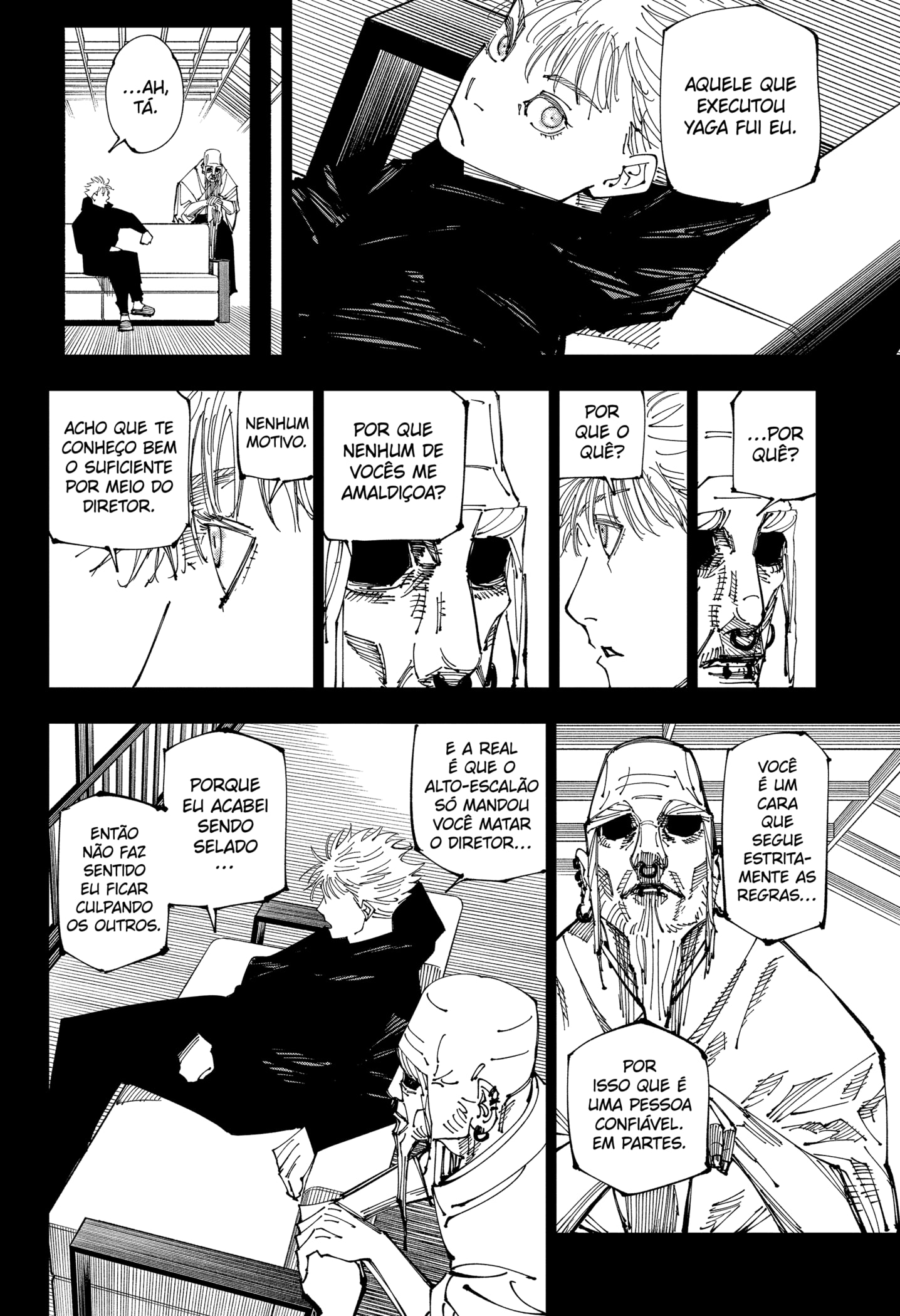 Read Jujutsu Kaisen Mangá PT Manga Online