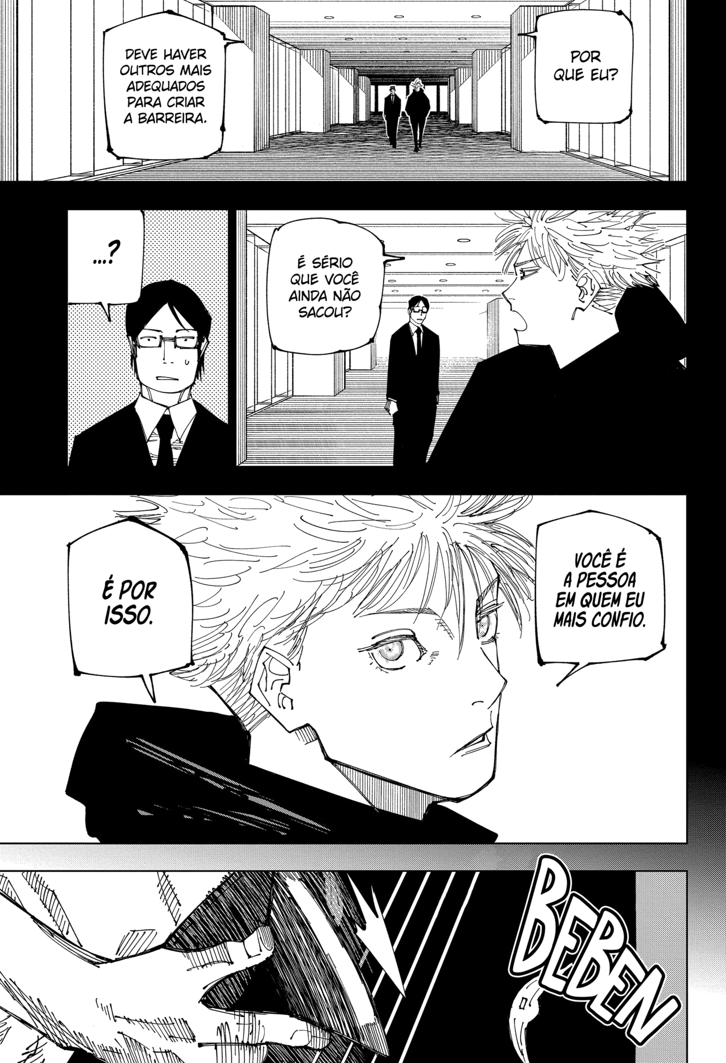 Read Jujutsu Kaisen Mangá PT Manga Online