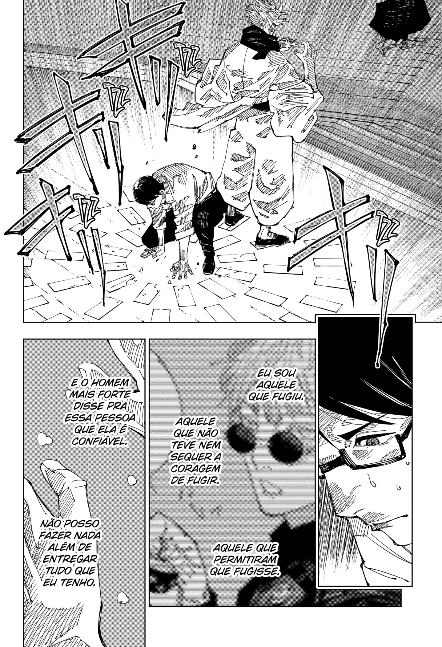 Read Jujutsu Kaisen Mangá PT Manga Online