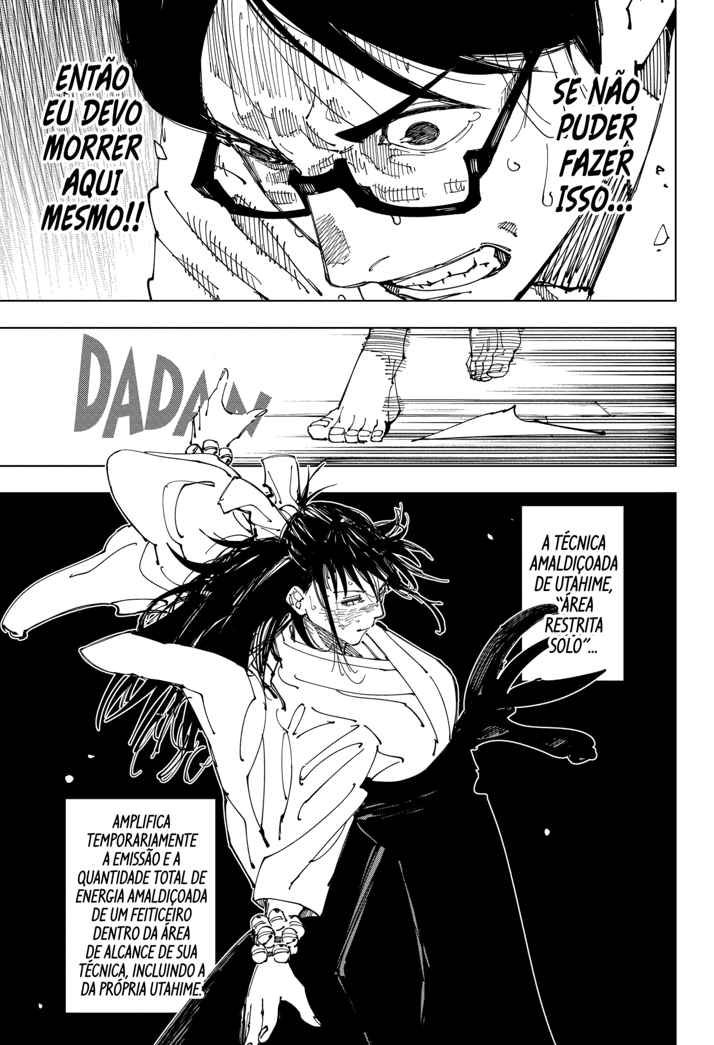 Read Jujutsu Kaisen Mangá PT Manga Online