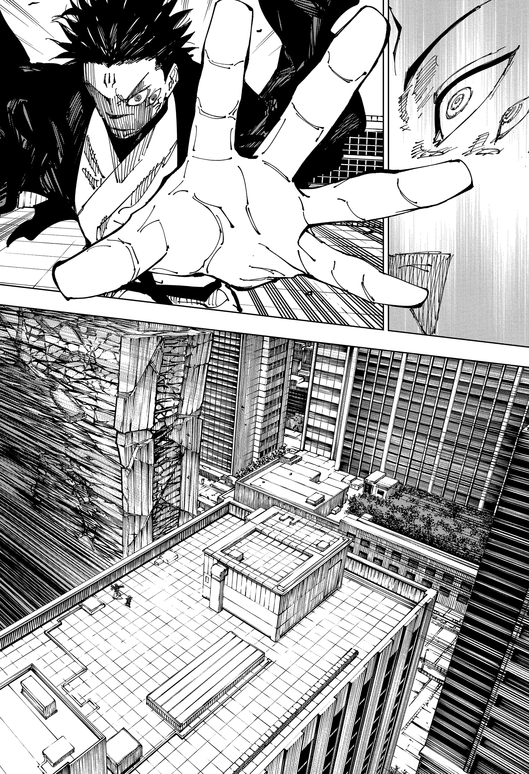 Read Jujutsu Kaisen Mangá PT Manga Online