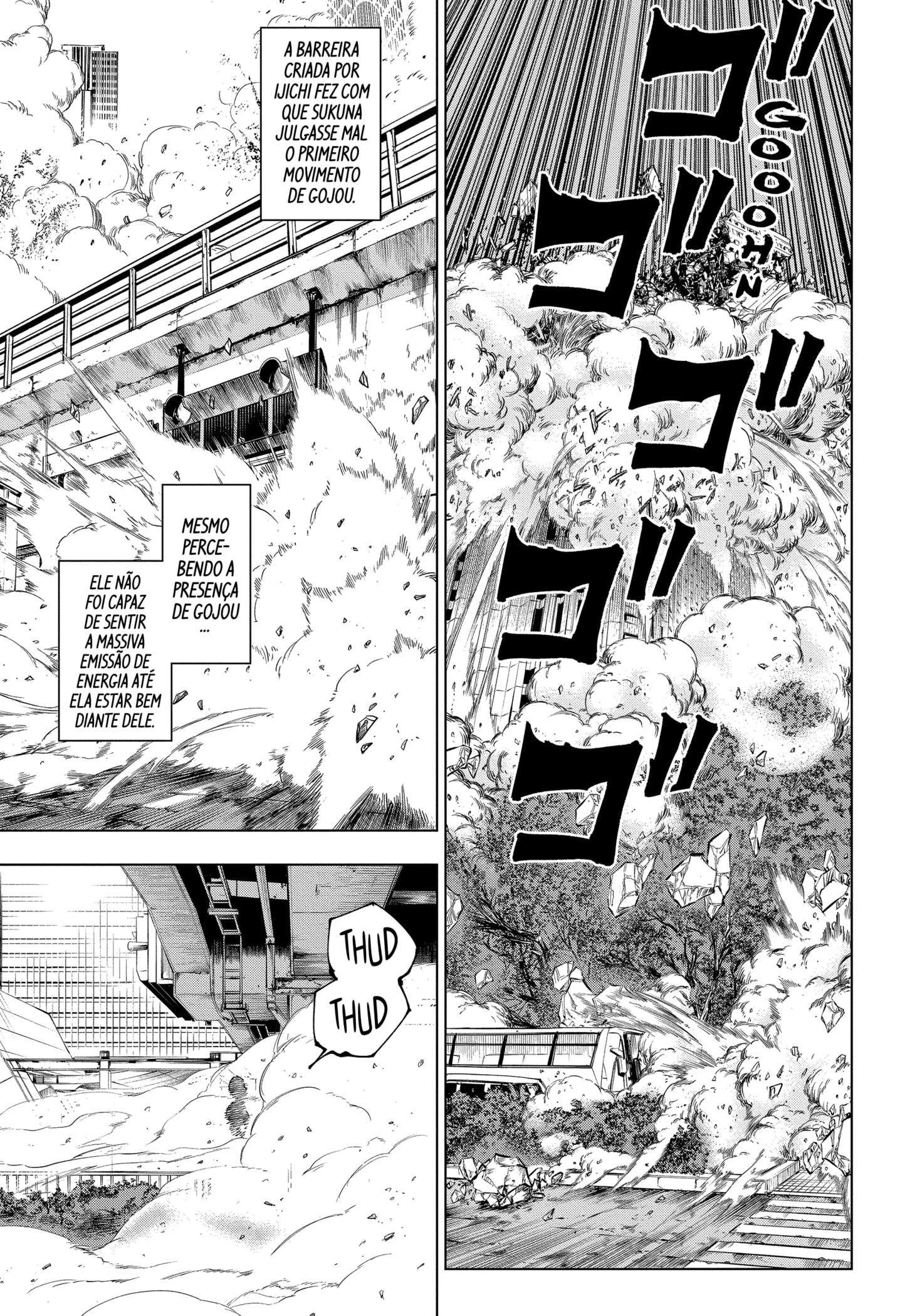 Read Jujutsu Kaisen Mangá PT Manga Online