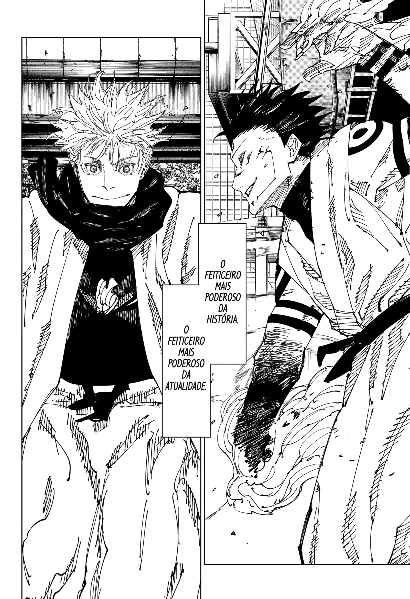 Read Jujutsu Kaisen Mangá PT Manga Online