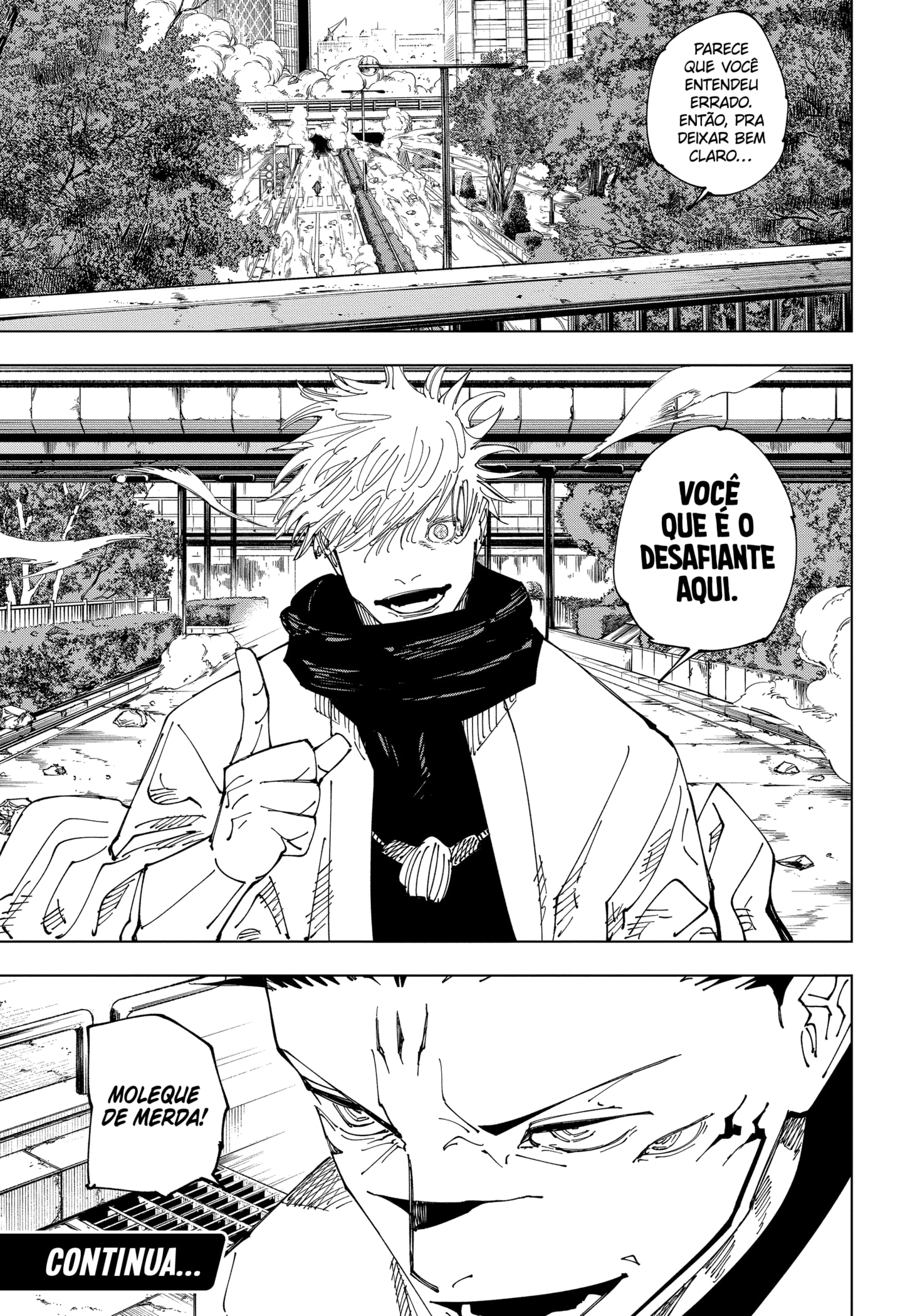 Read Jujutsu Kaisen Mangá PT Manga Online