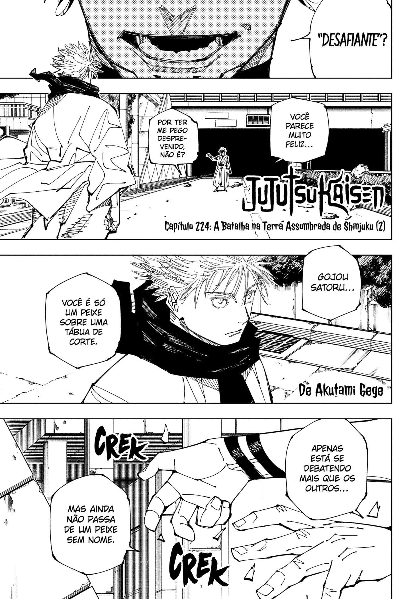 Read Jujutsu Kaisen Mangá PT Manga Online