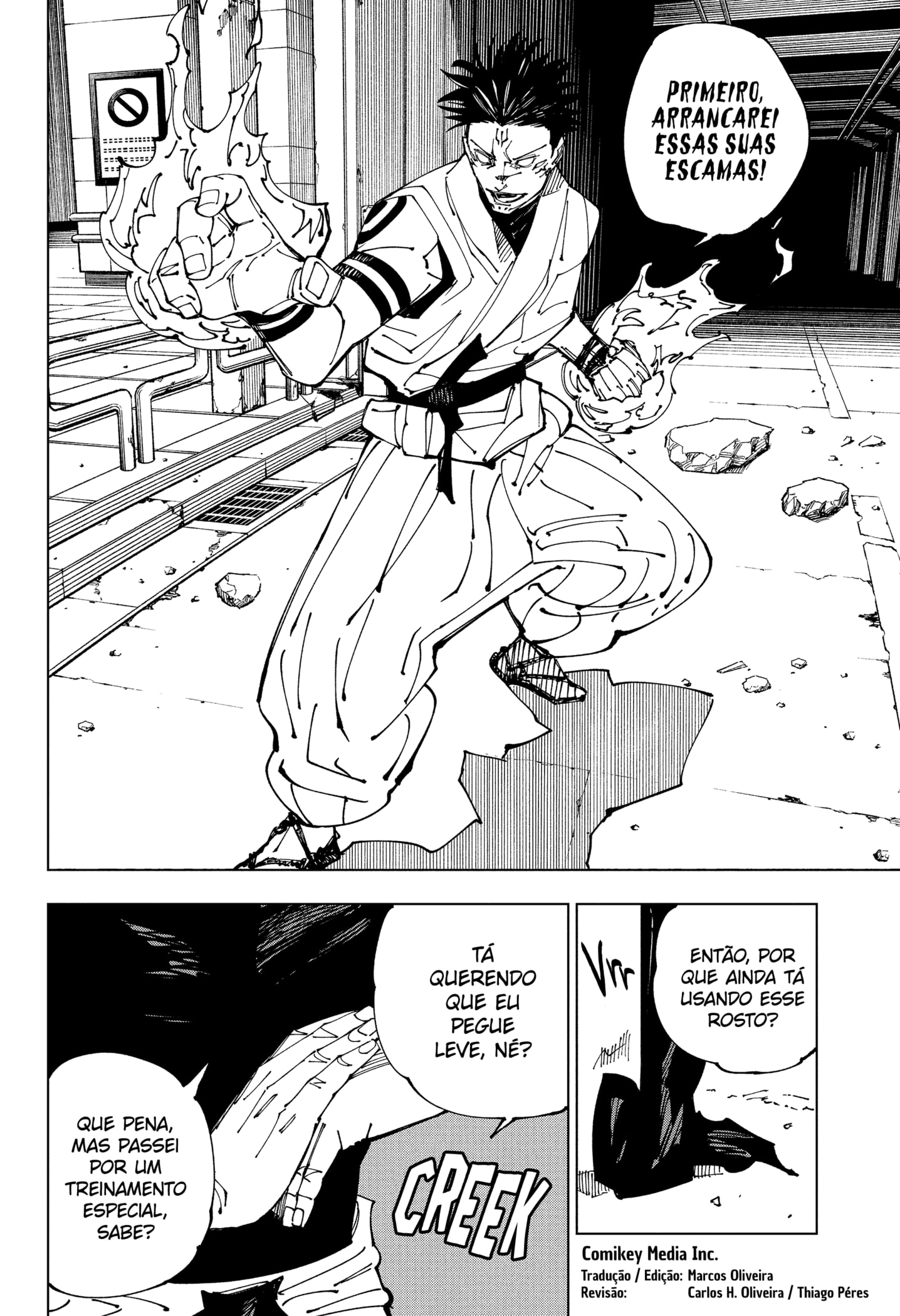 Read Jujutsu Kaisen Mangá PT Manga Online