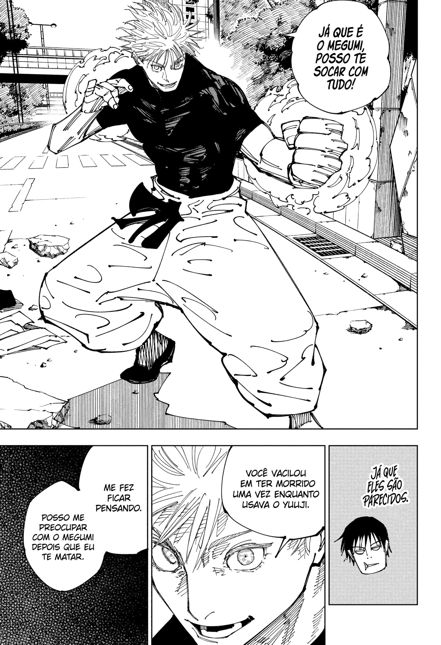 Read Jujutsu Kaisen Mangá PT Manga Online