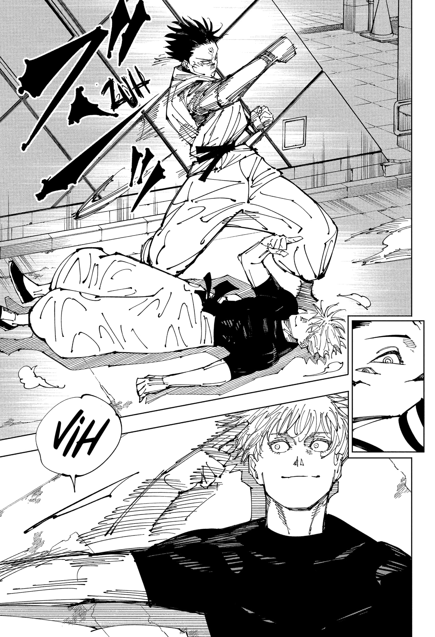 Read Jujutsu Kaisen Mangá PT Manga Online