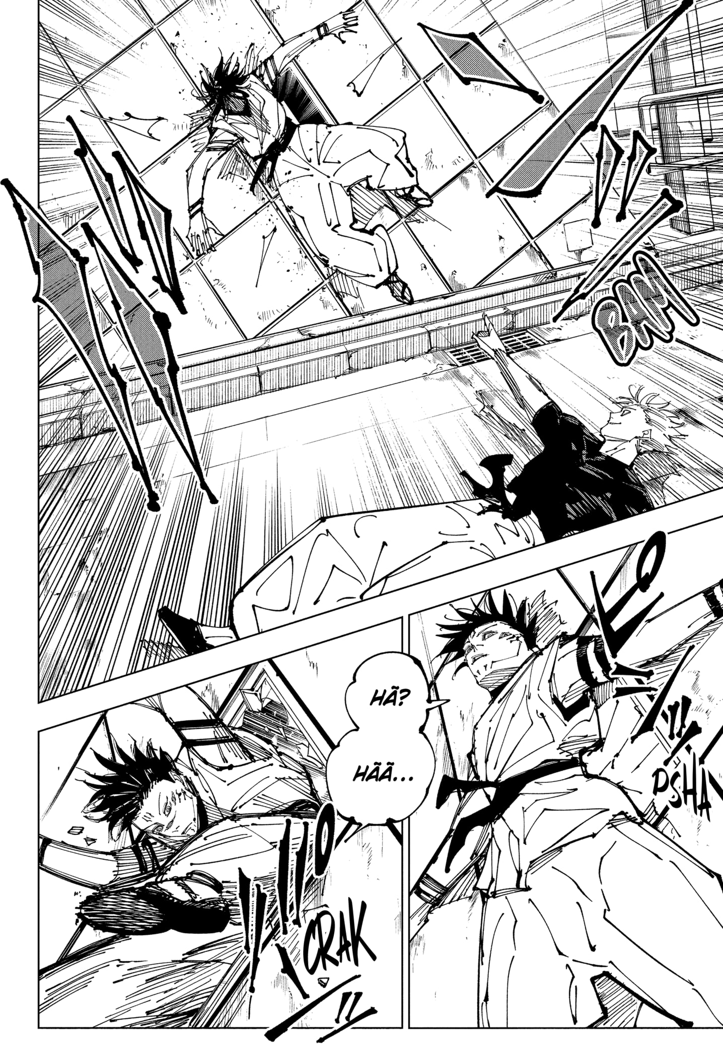 Read Jujutsu Kaisen Mangá PT Manga Online