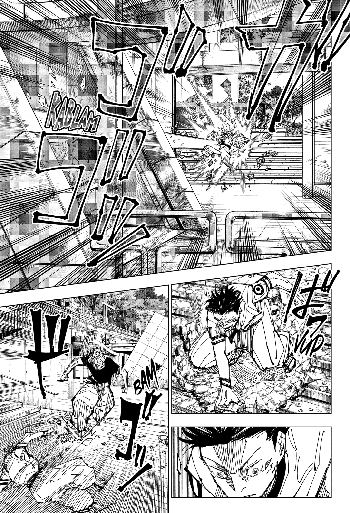 Read Jujutsu Kaisen Mangá PT Manga Online