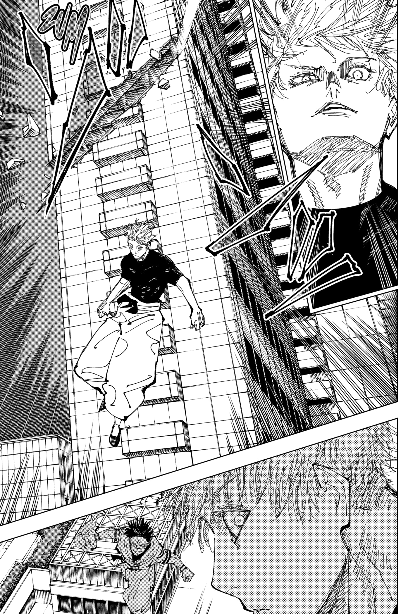 Read Jujutsu Kaisen Mangá PT Manga Online