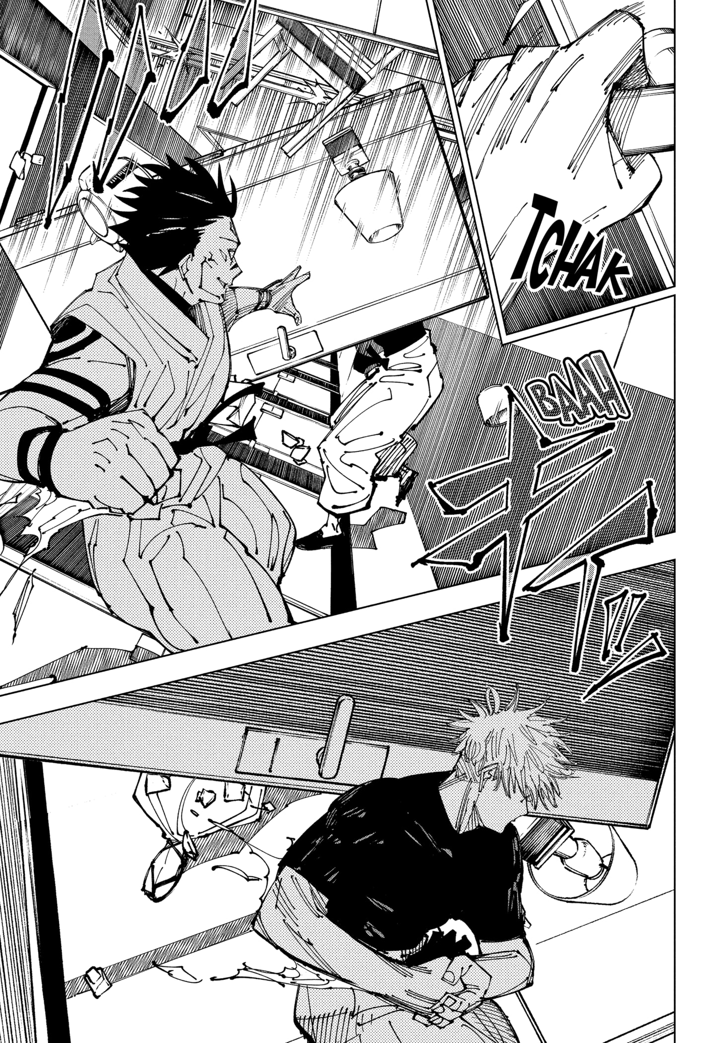 Read Jujutsu Kaisen Mangá PT Manga Online