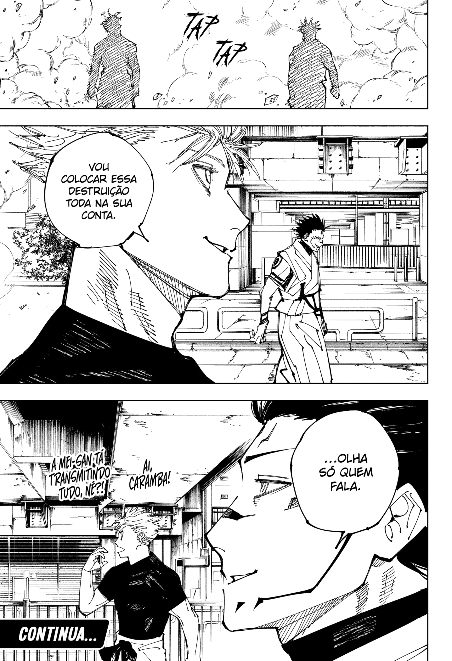 Read Jujutsu Kaisen Mangá PT Manga Online