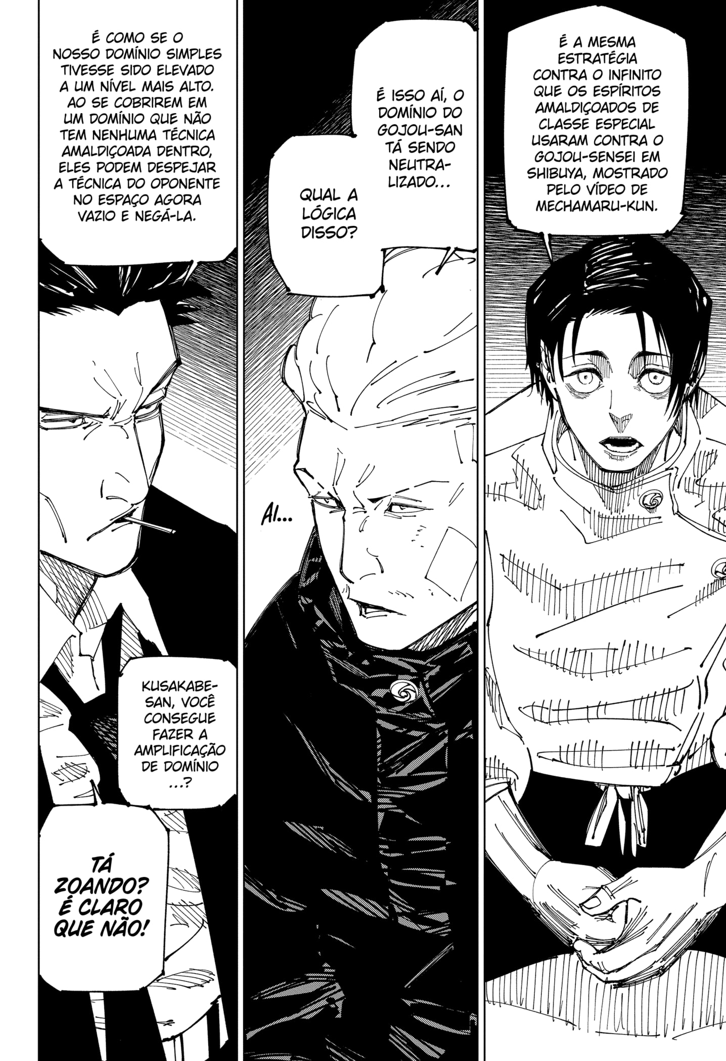 Read Jujutsu Kaisen Mangá PT Manga Online