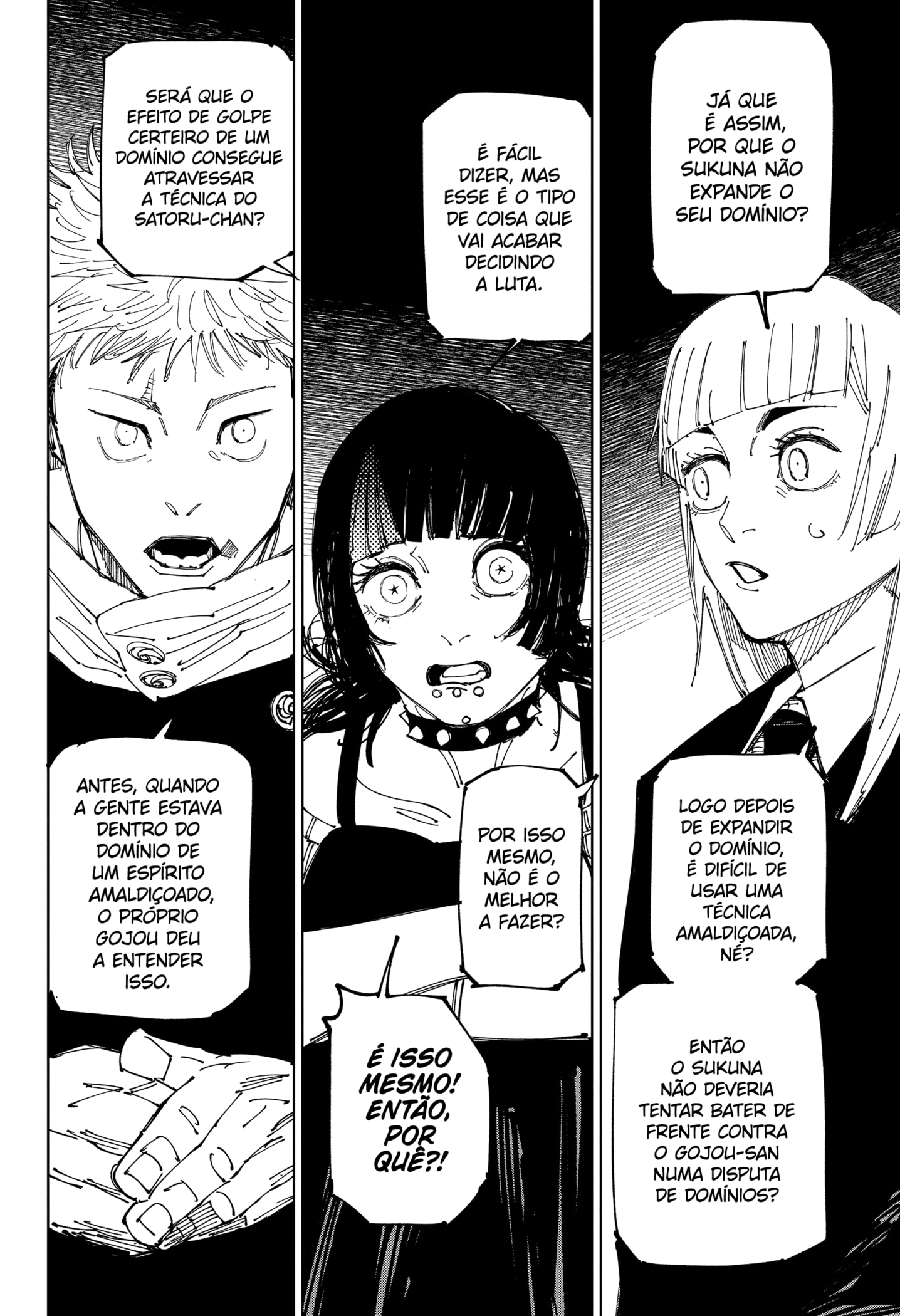 Read Jujutsu Kaisen Mangá PT Manga Online