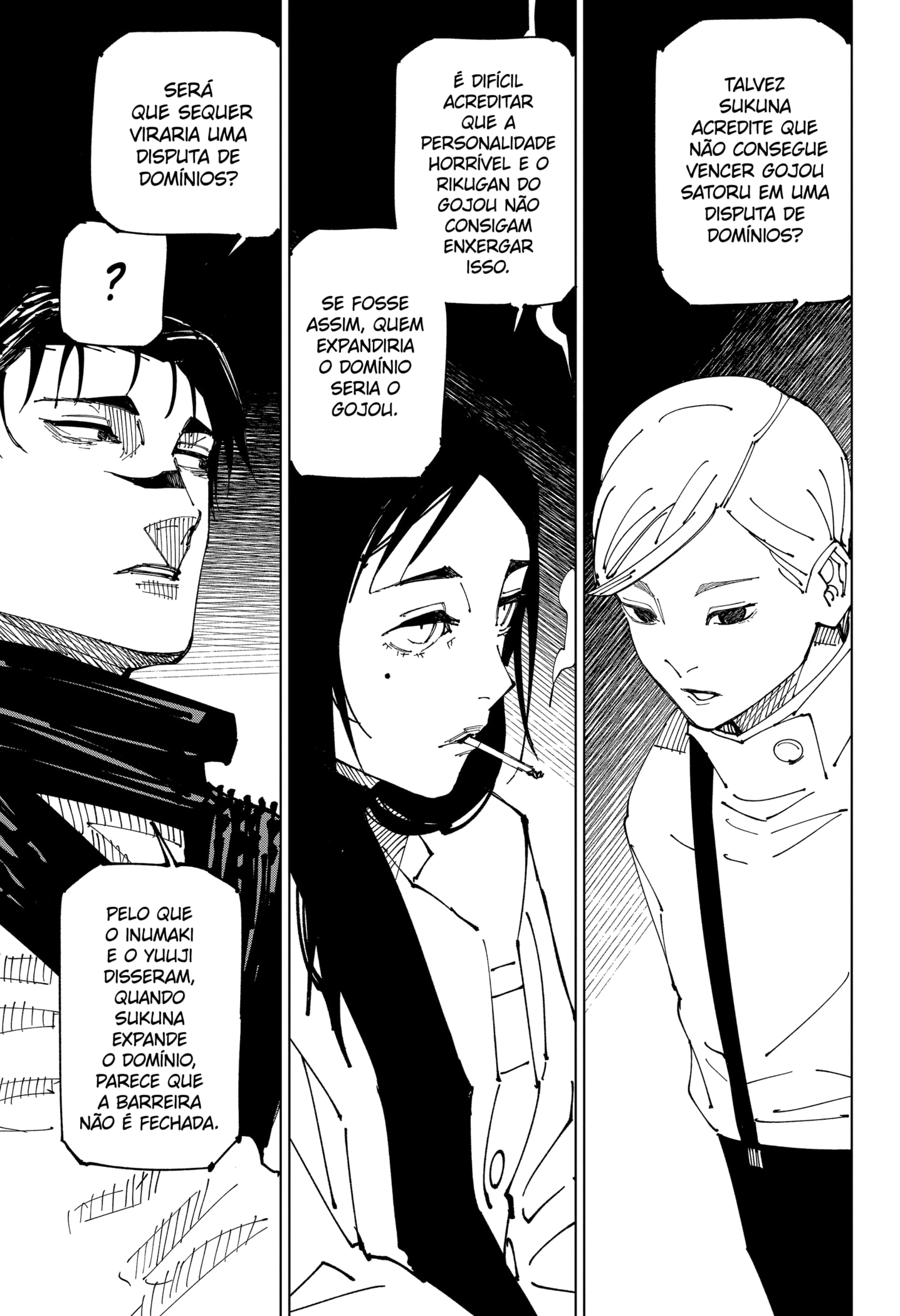 Read Jujutsu Kaisen Mangá PT Manga Online