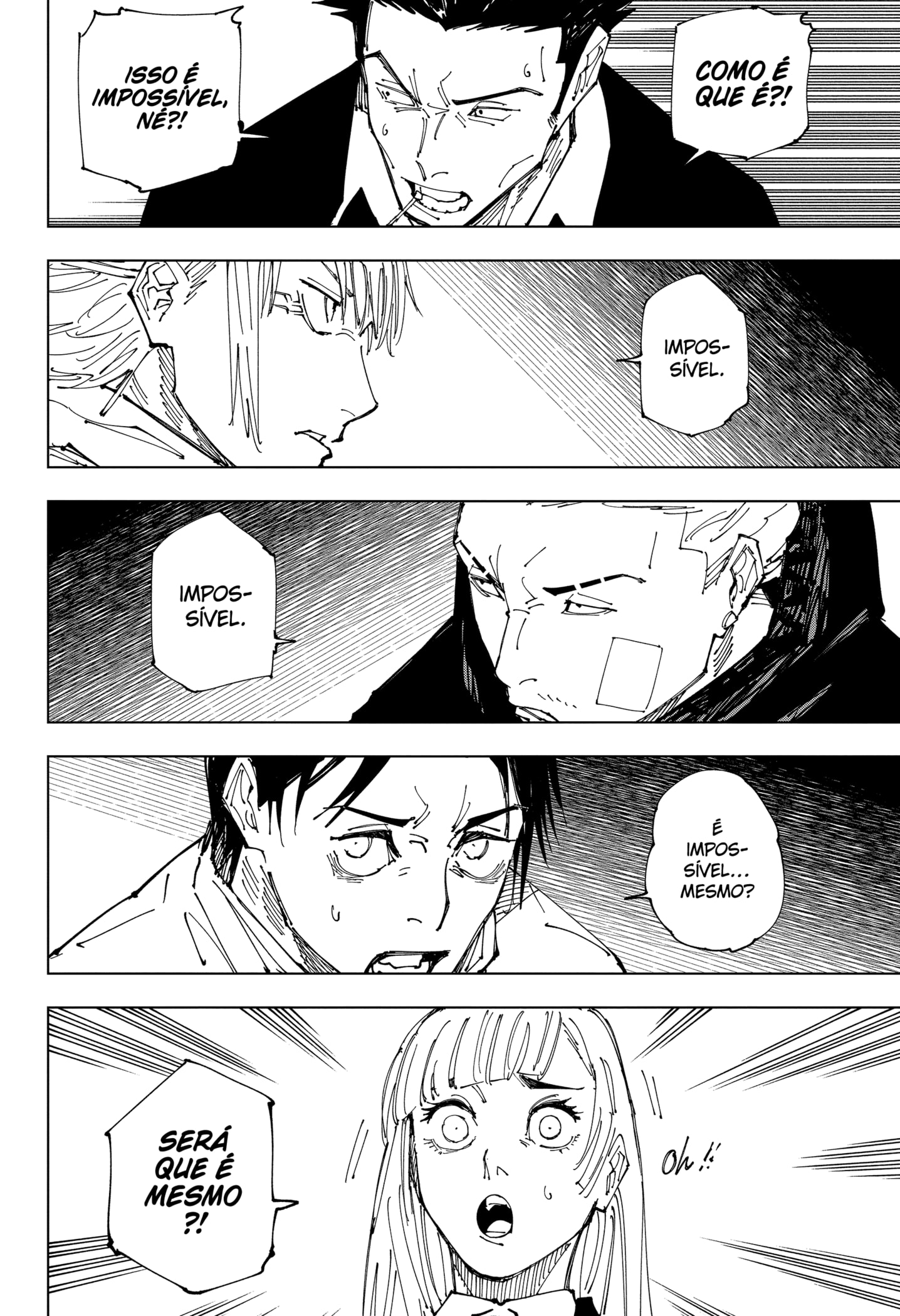 Read Jujutsu Kaisen Mangá PT Manga Online