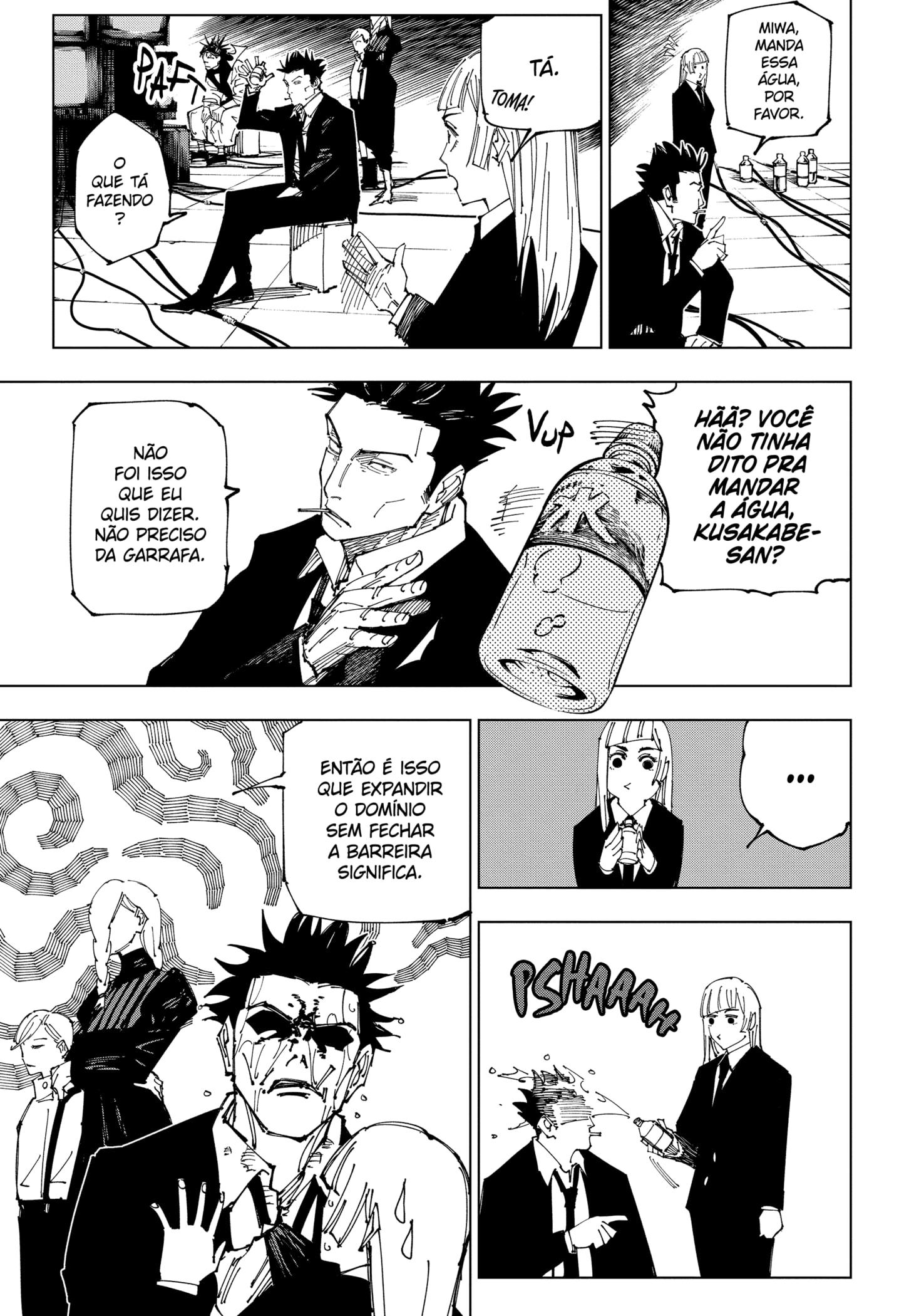 Read Jujutsu Kaisen Mangá PT Manga Online