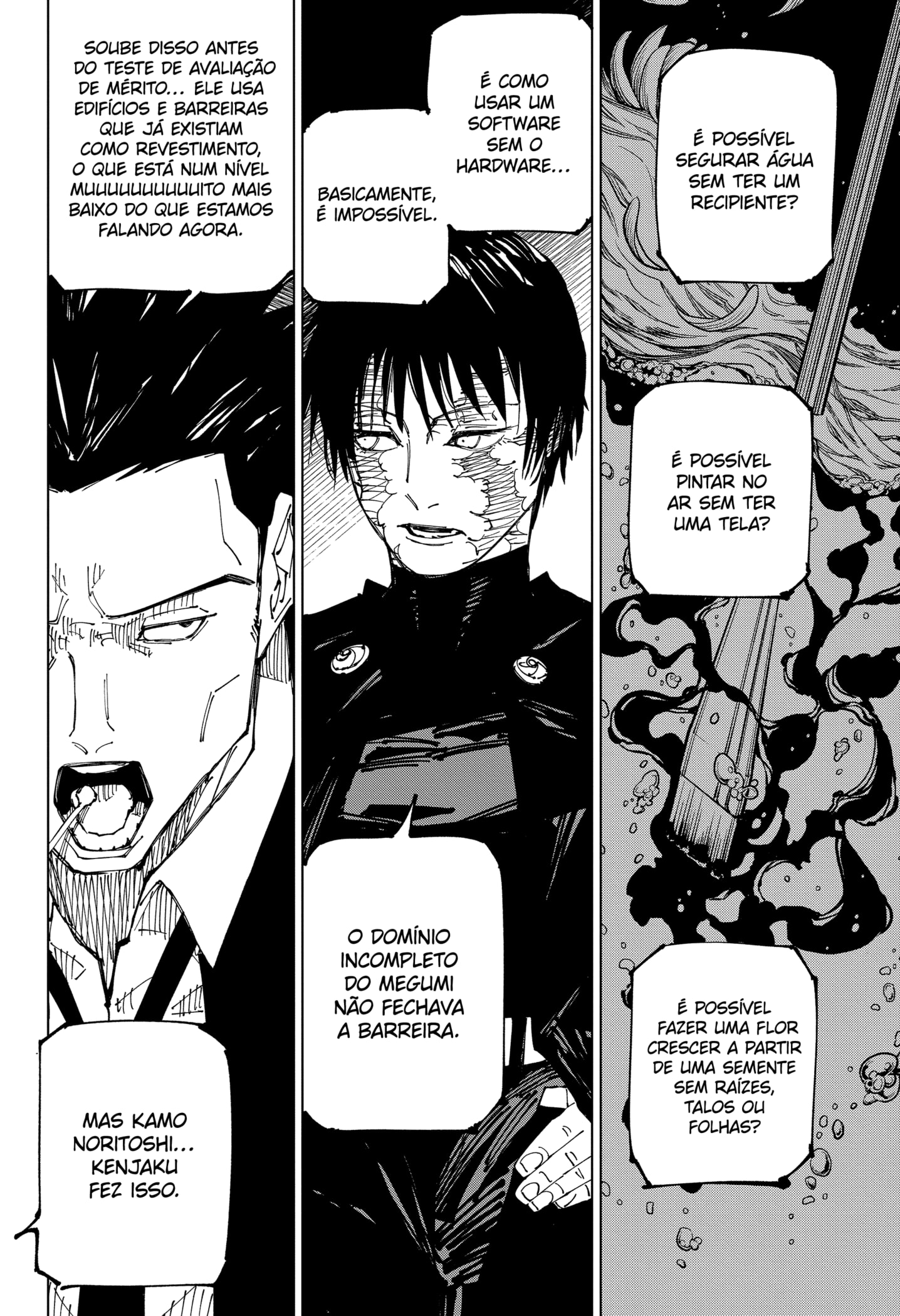 Read Jujutsu Kaisen Mangá PT Manga Online
