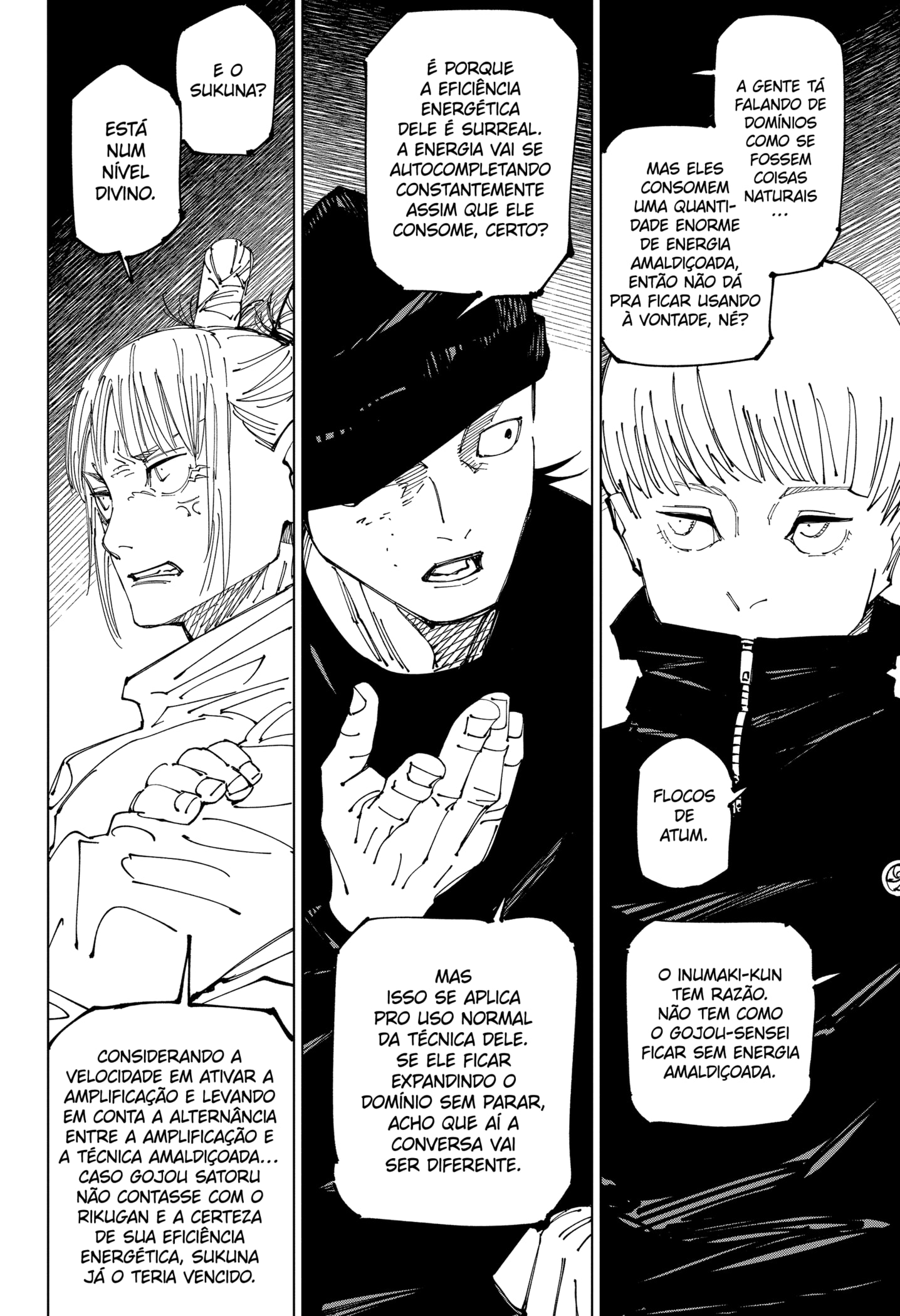 Read Jujutsu Kaisen Mangá PT Manga Online