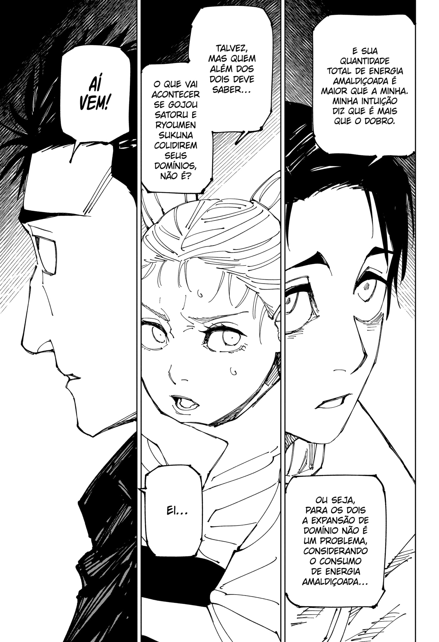 Read Jujutsu Kaisen Mangá PT Manga Online