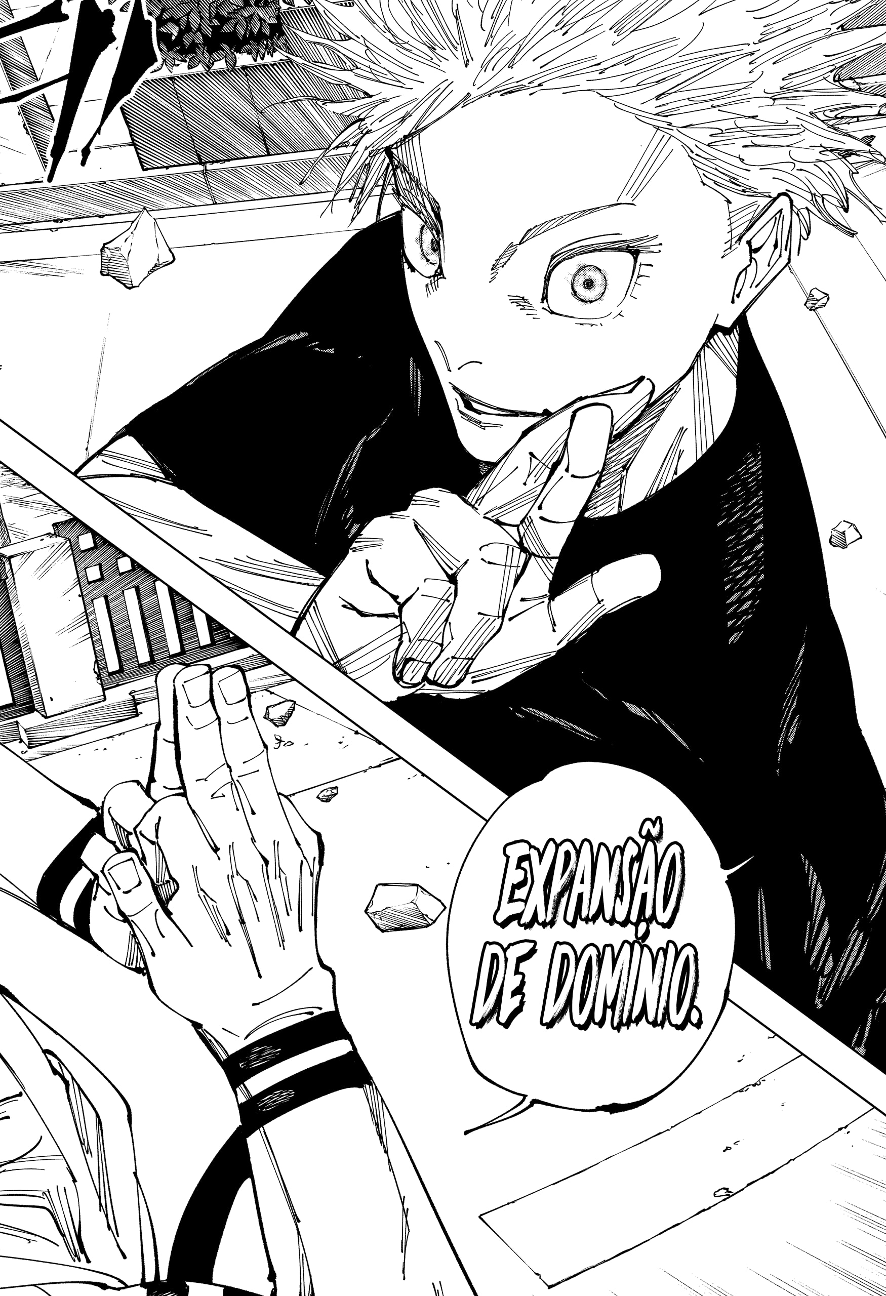Read Jujutsu Kaisen Mangá PT Manga Online