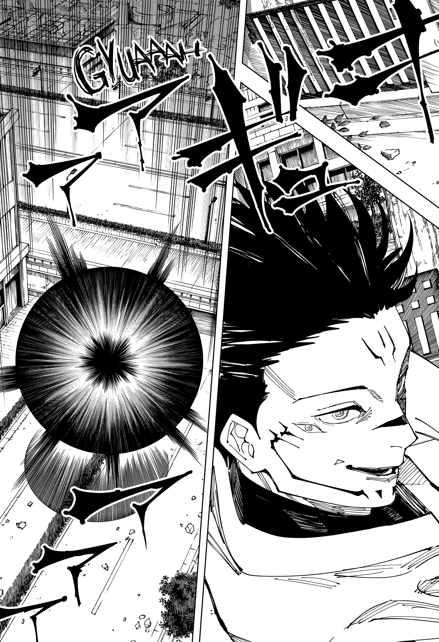 Read Jujutsu Kaisen Mangá PT Manga Online