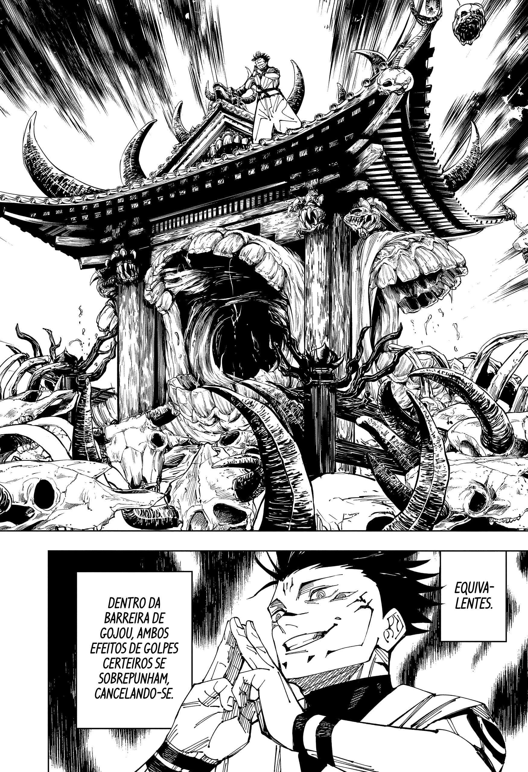 Read Jujutsu Kaisen Mangá PT Manga Online